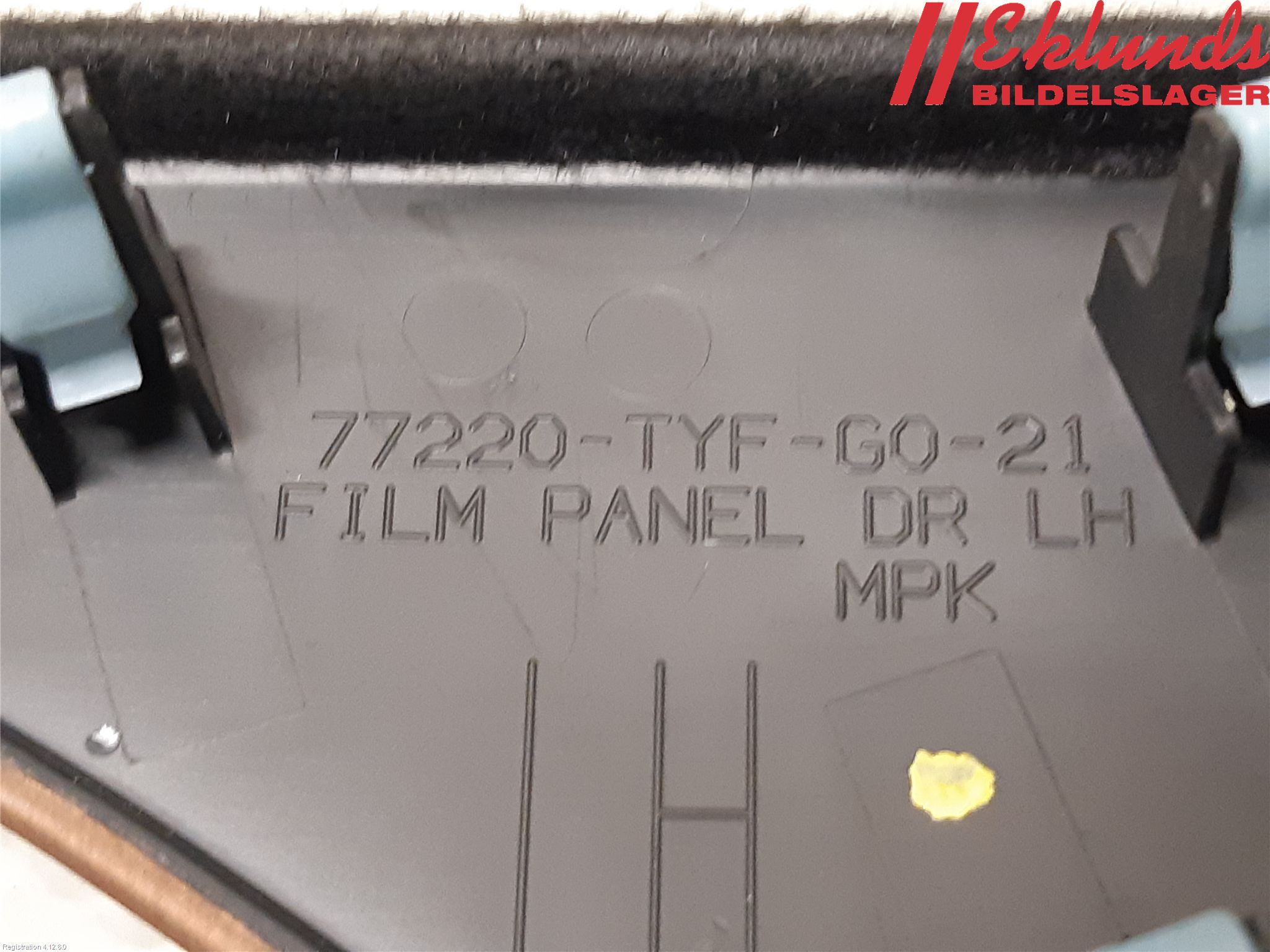 Honda E 20-23 Instrumentbräda Inlägg-Dekorlist