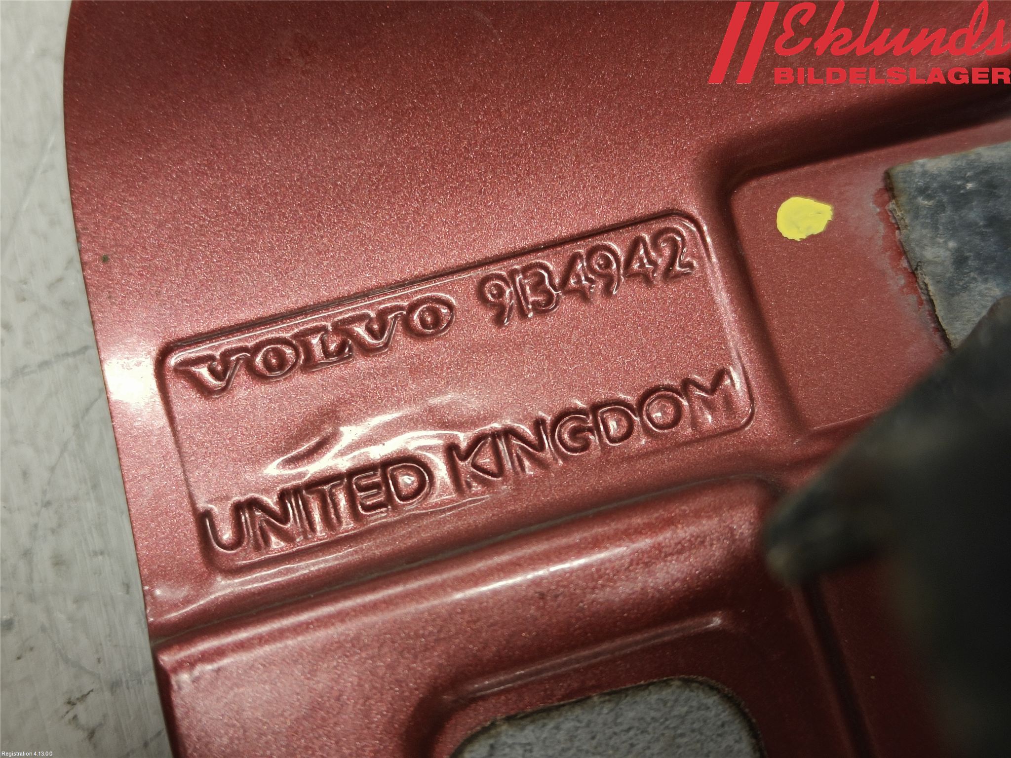 Volvo S70/V70/XC  97-00 Spoiler Baklucka