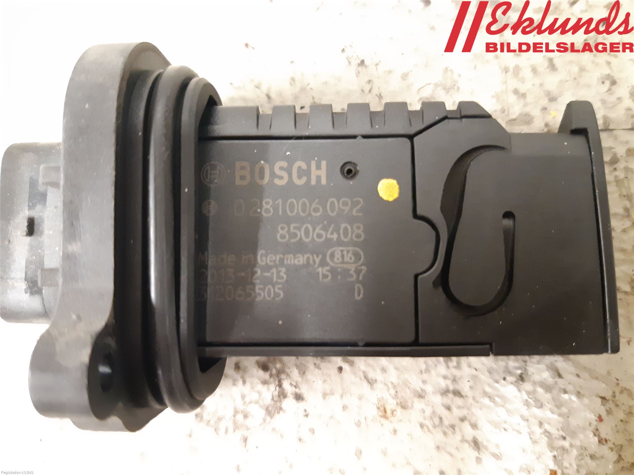 BMW 4 F32/F33/F82/F83 13-20 Injluftmassamätare