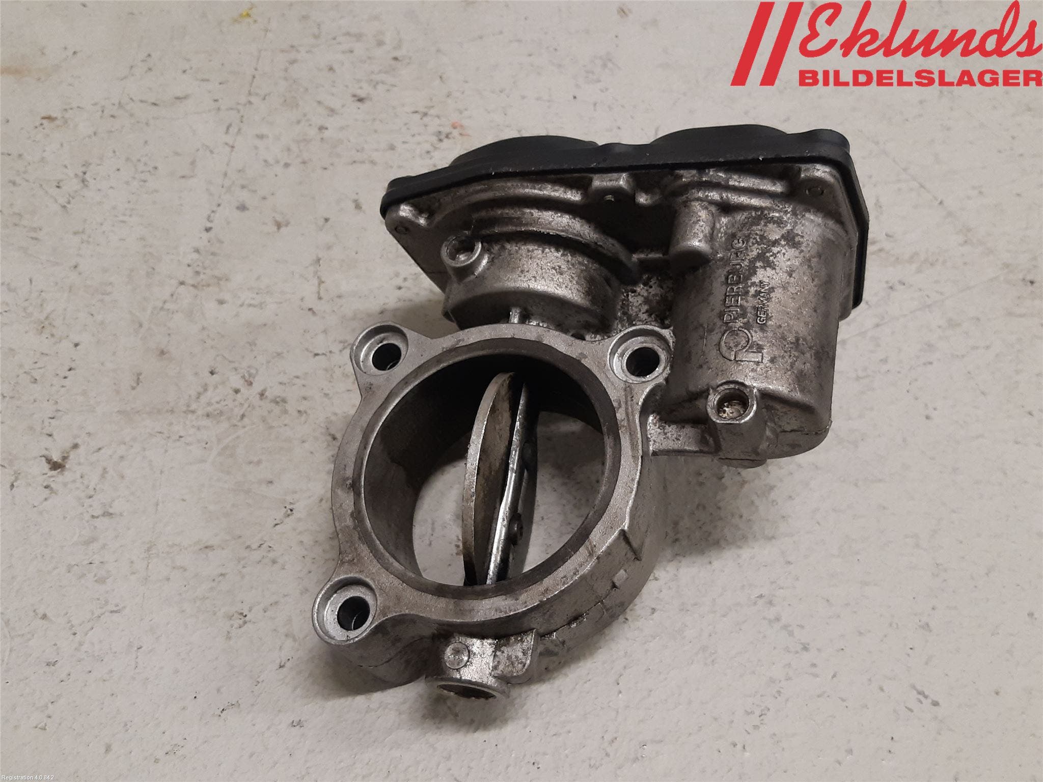 Toyota AVENSIS 16-18 Injspjällhus