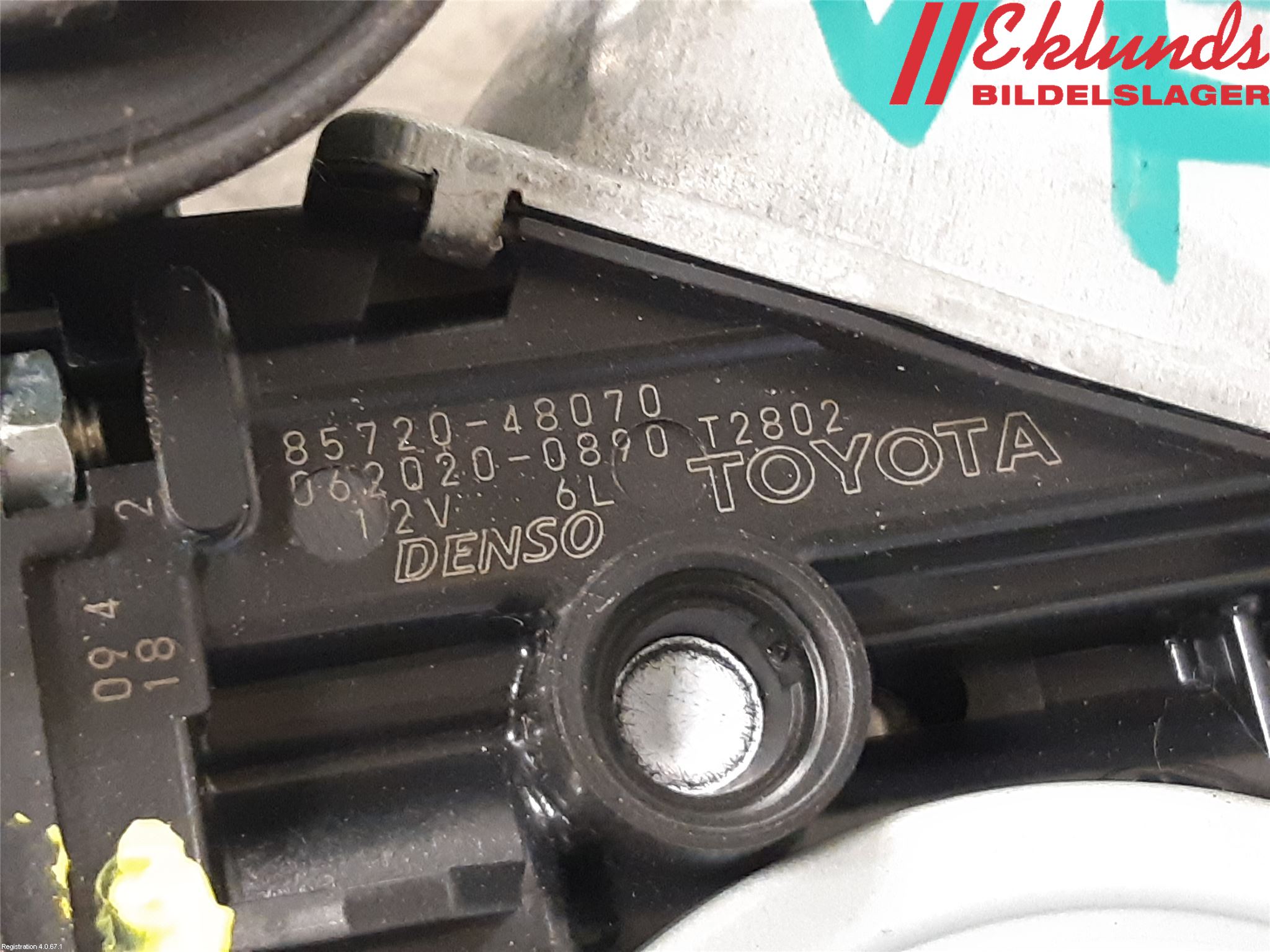 Toyota URBAN CRUISER Fönsterhiss El Kompl