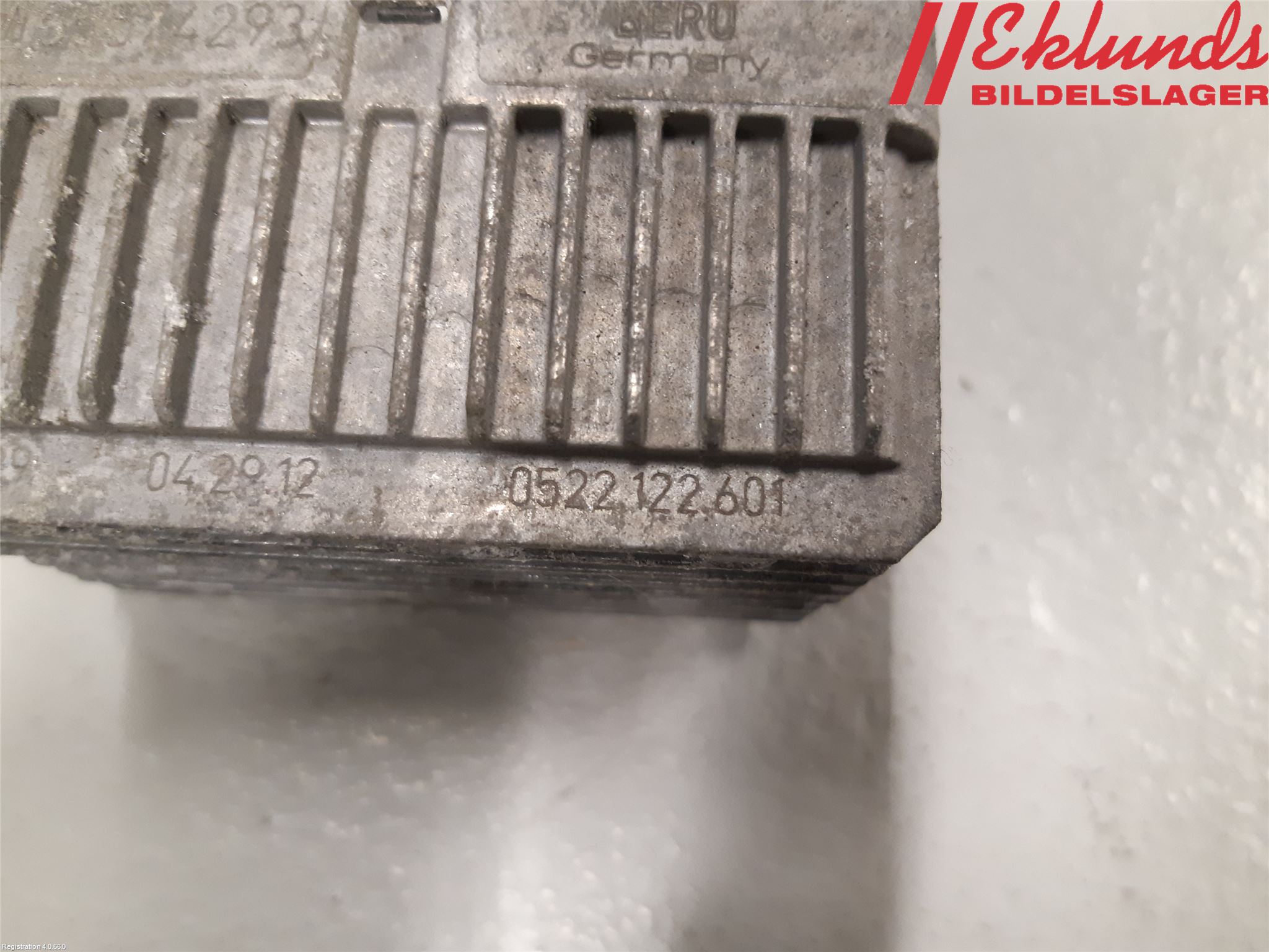 Opel CORSA D 07-14 Relä Glödning Diesel