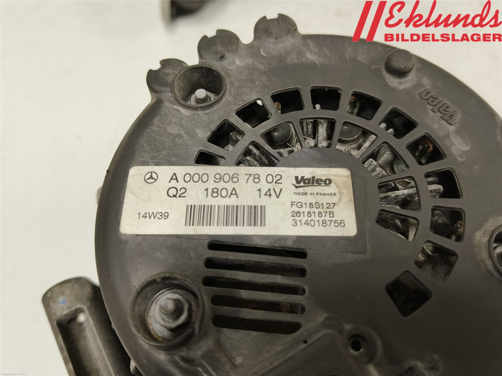 Mercedes-Benz MB GLK-KLASS (X204) 08-16 Generator