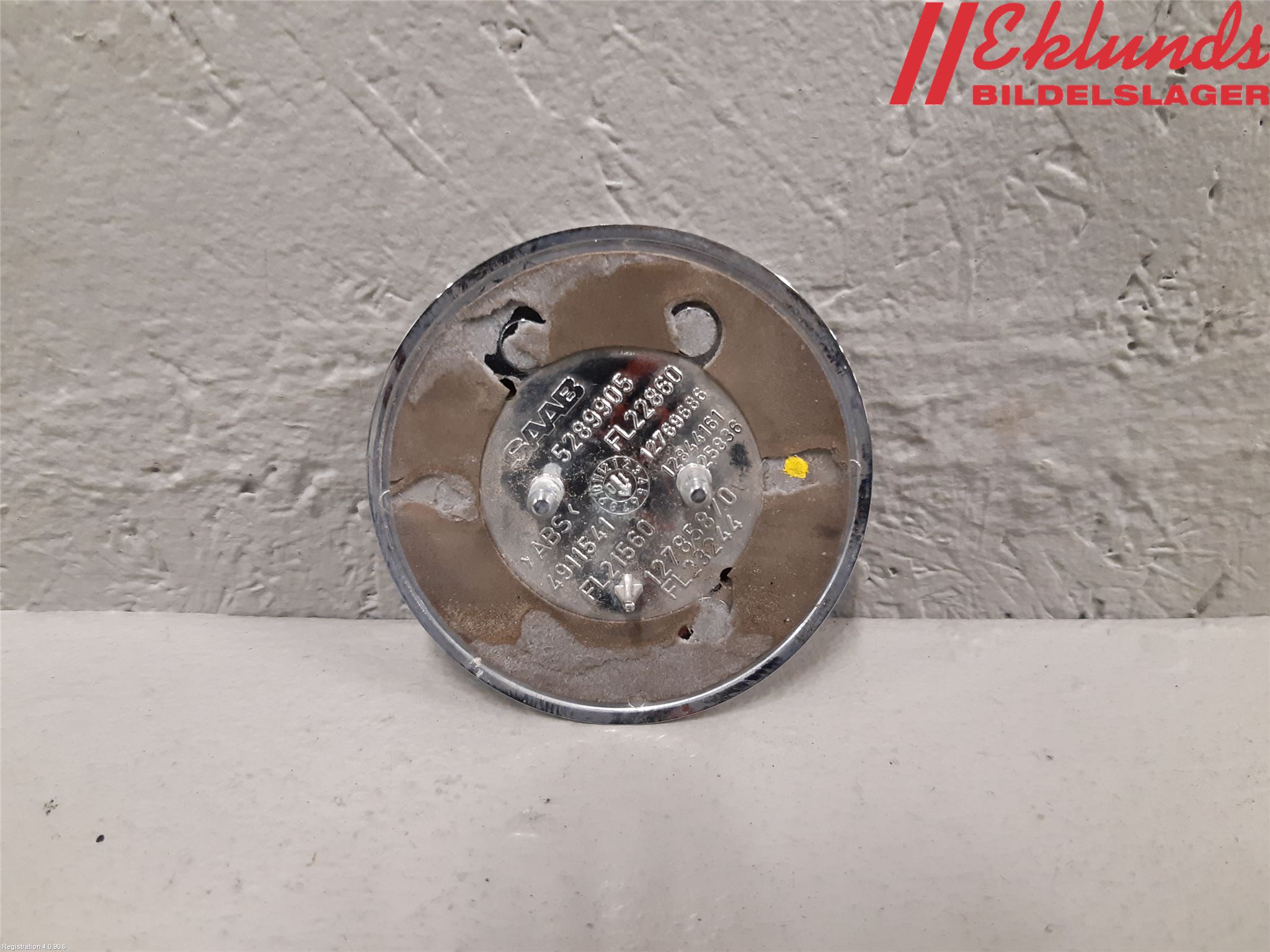 Saab 9-3 VER2/VER3 08-15 Emblem