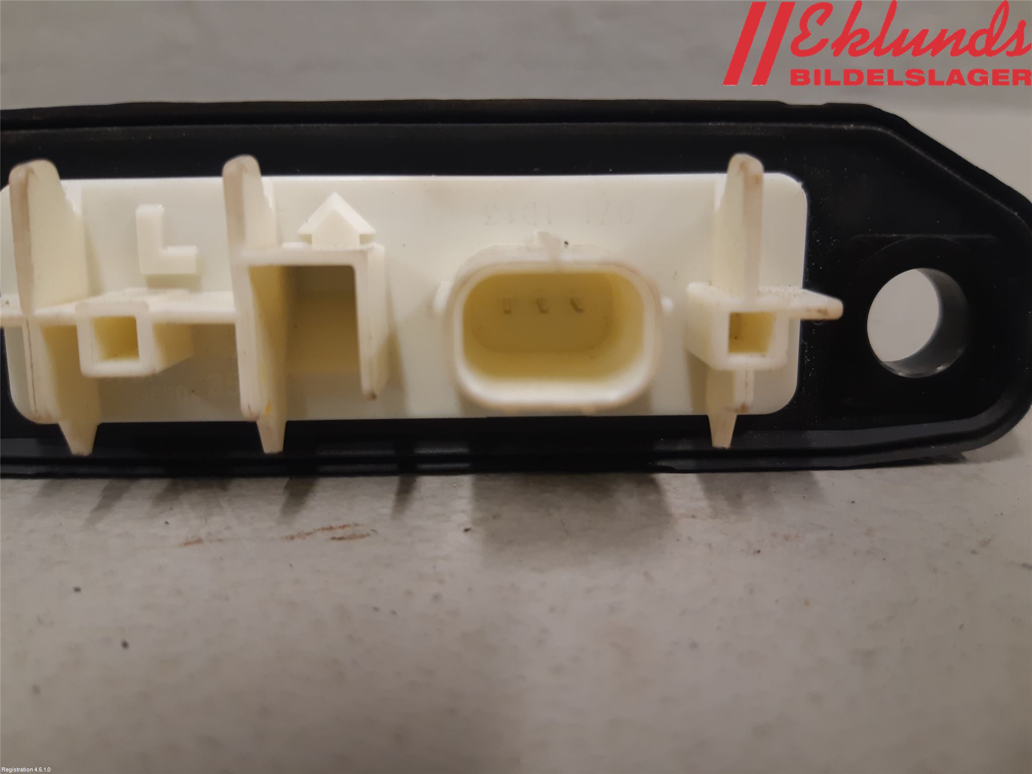 Toyota RAV4 19- Bakluckehandtag