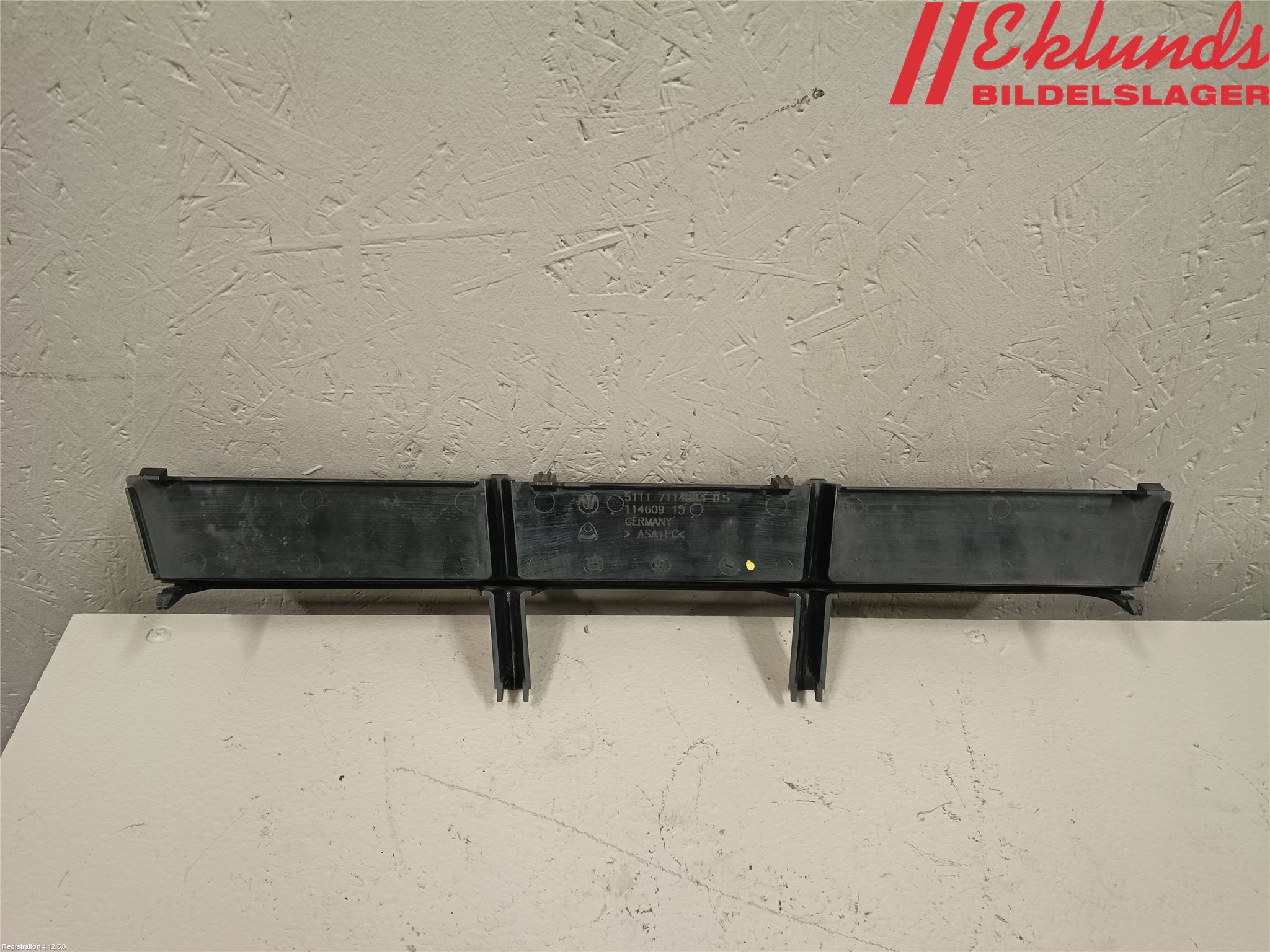 BMW 5 E60/61 Sed/Tou 02-10 Stöt Utfyllnad-List-Grill