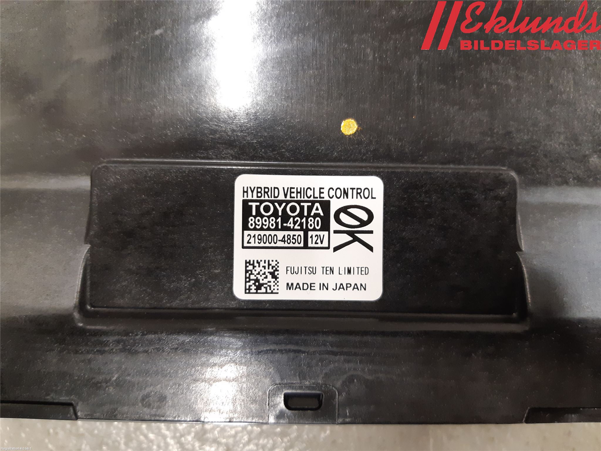 Toyota RAV4 13-18 Styrenhet Övrigt