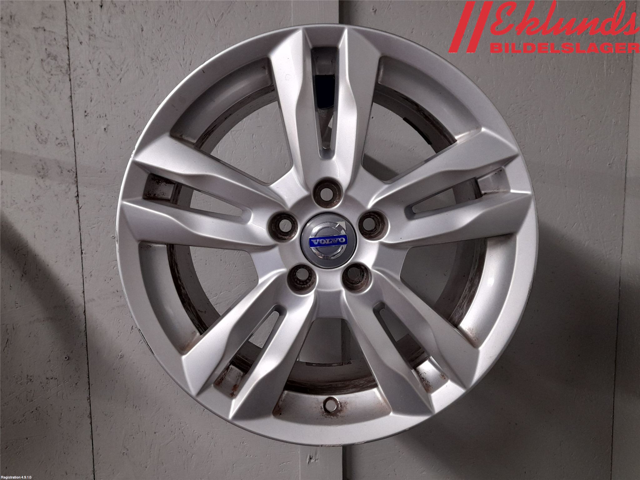Volvo V70 08-13 Fälgsats Aluminium