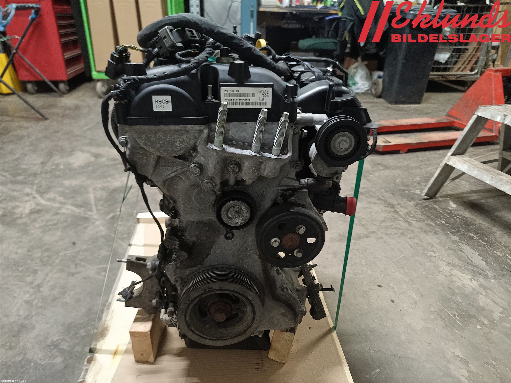 Ford MONDEO 15-22 Motor Bensin