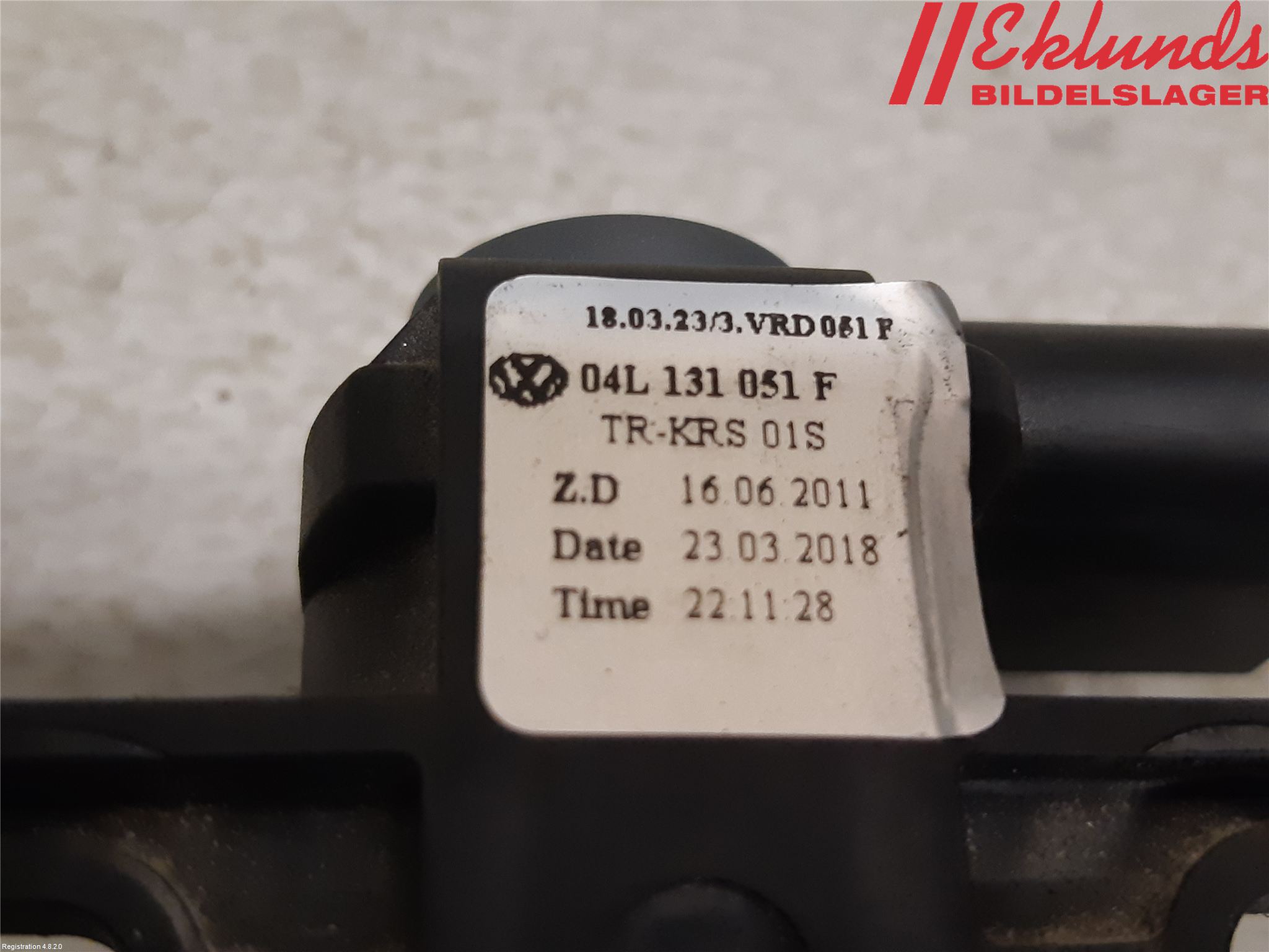 Volkswagen VW PASSAT 15-19 Vakuumventil