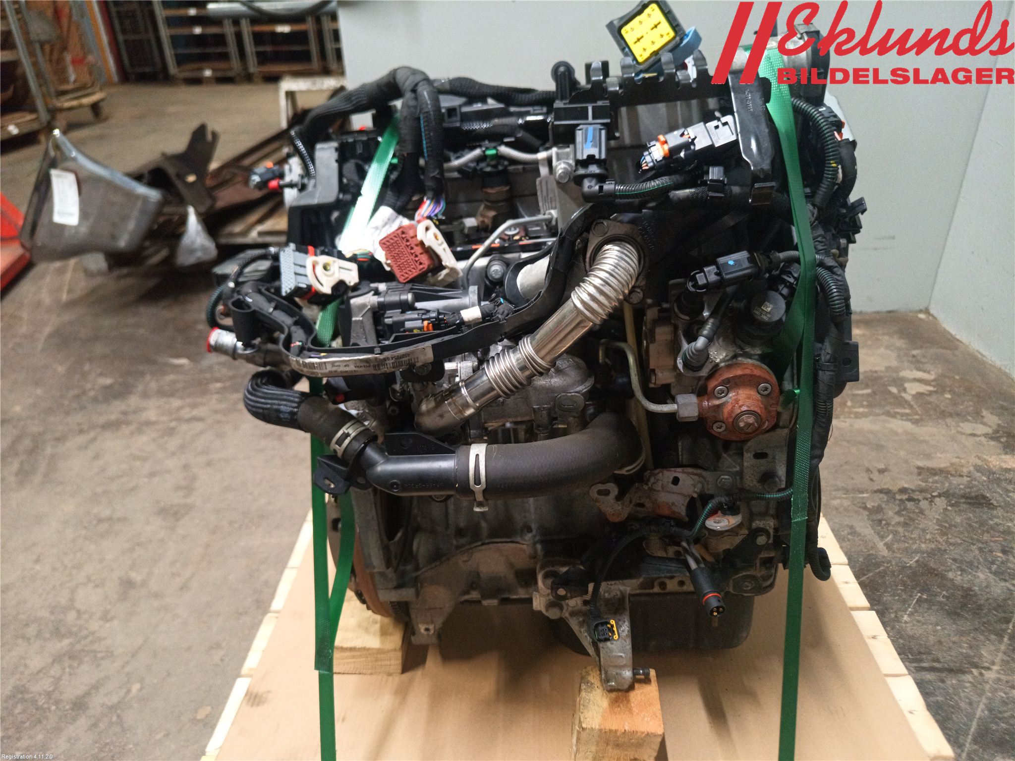 Peugeot 2008 13-20 Motor Diesel