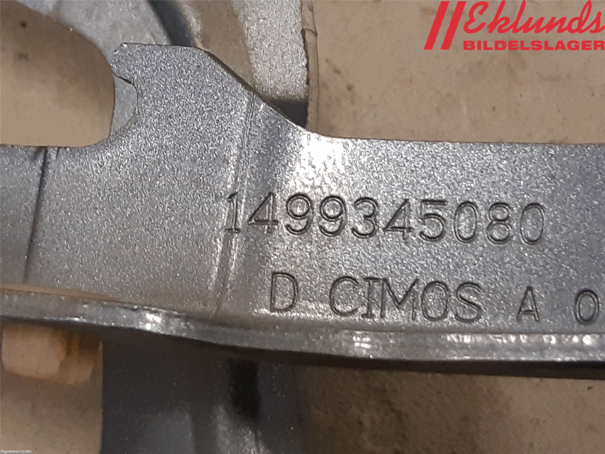 Citroen JUMPY 07-16 Huvgångjärn