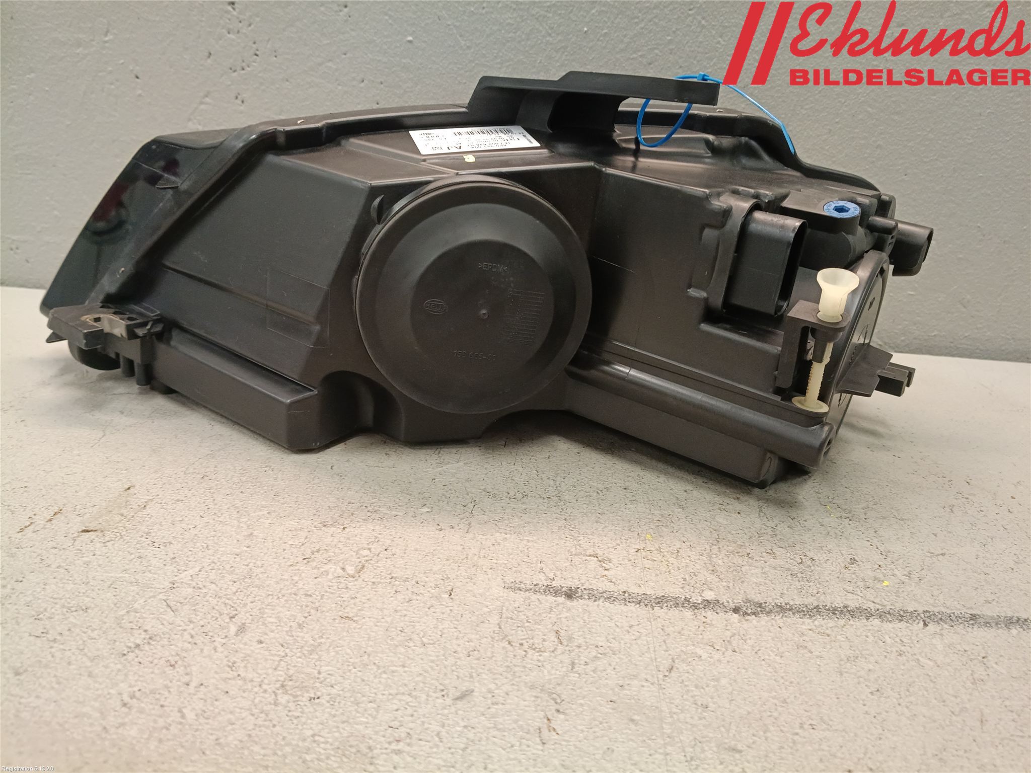 Audi A3/S3 05-13 Strålkastare Höger