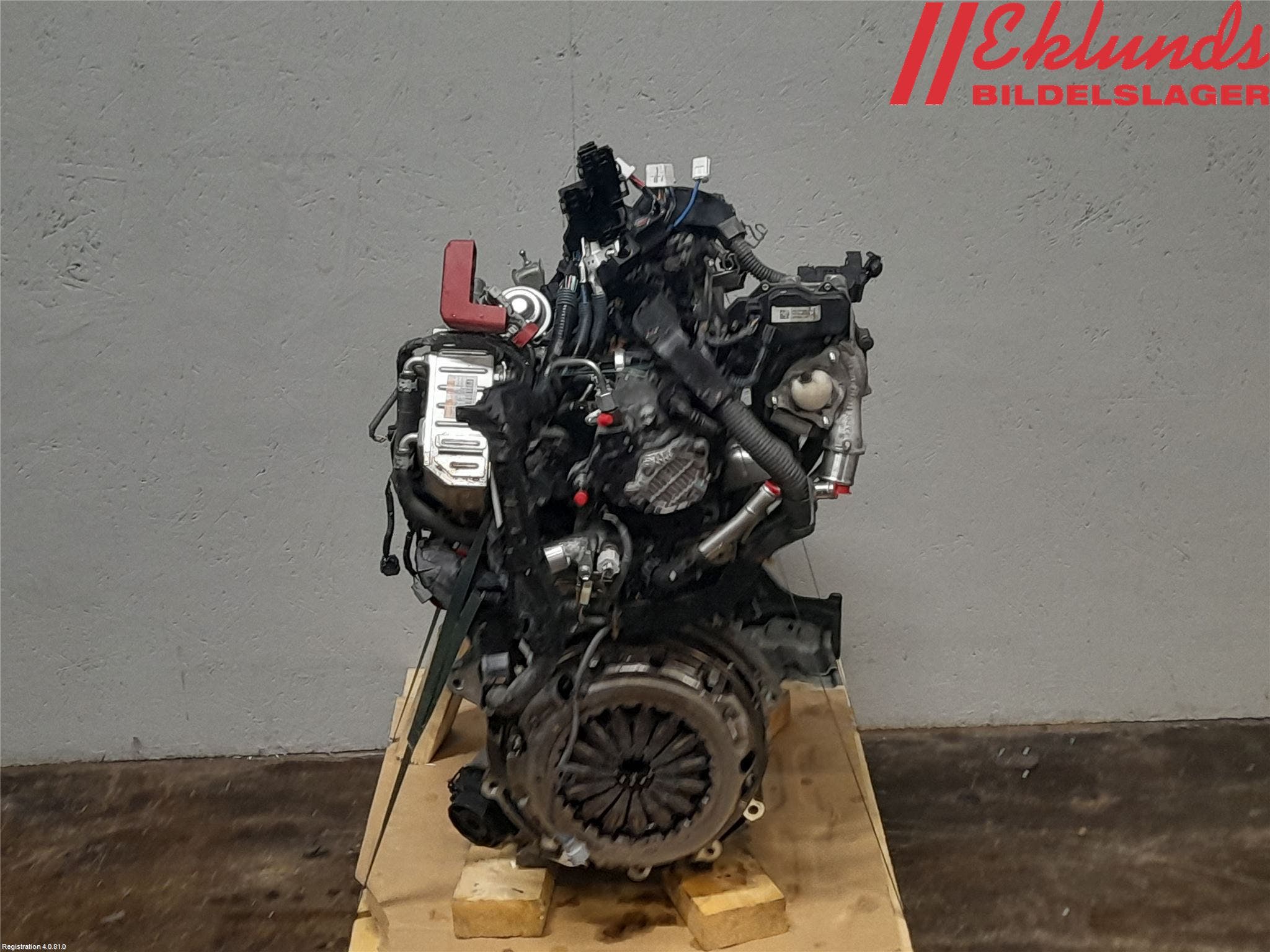 Toyota AURIS 13-19 Motor Diesel