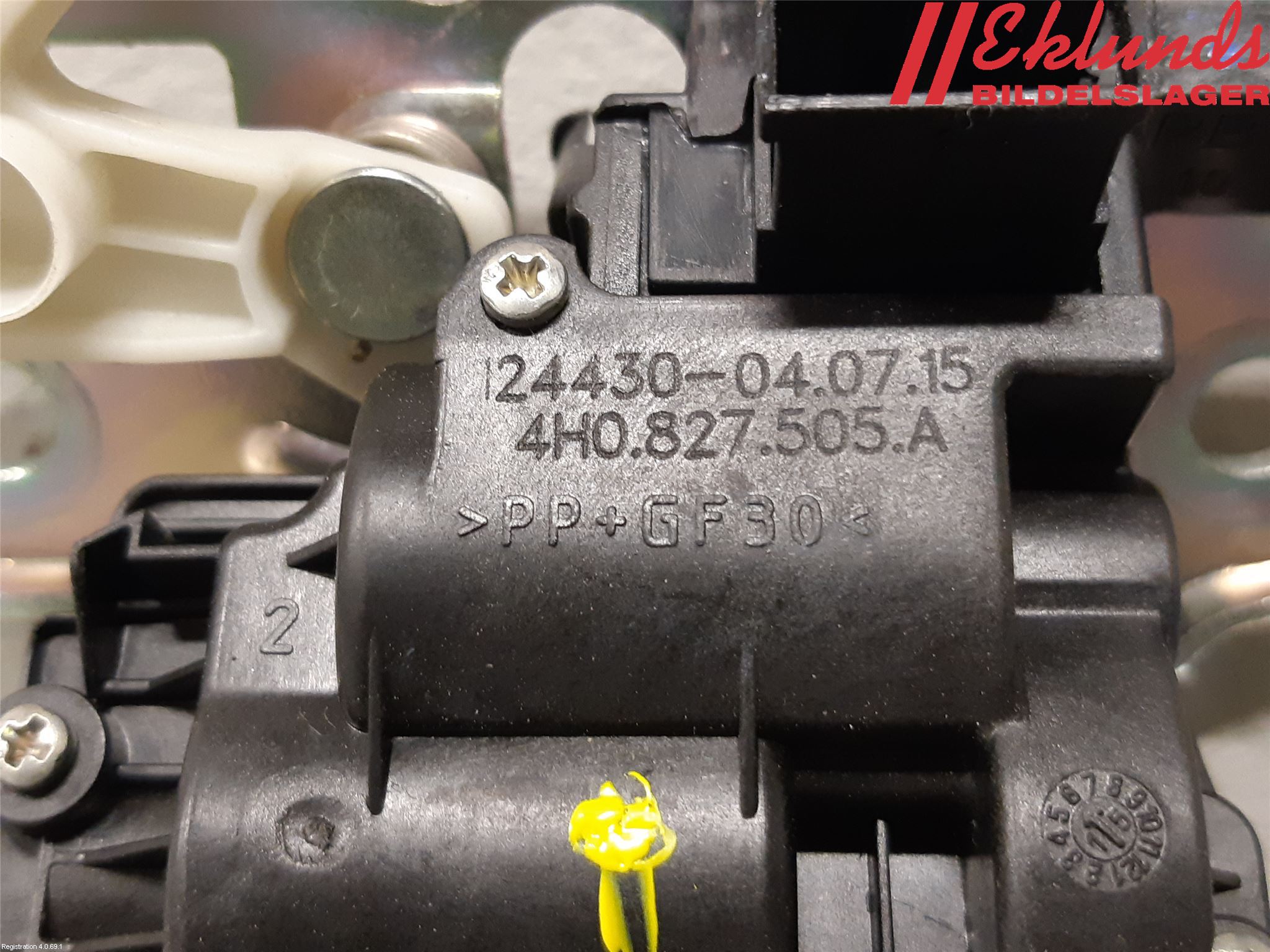 Audi A6/S6 4G 11-18 Låskista Baklucka