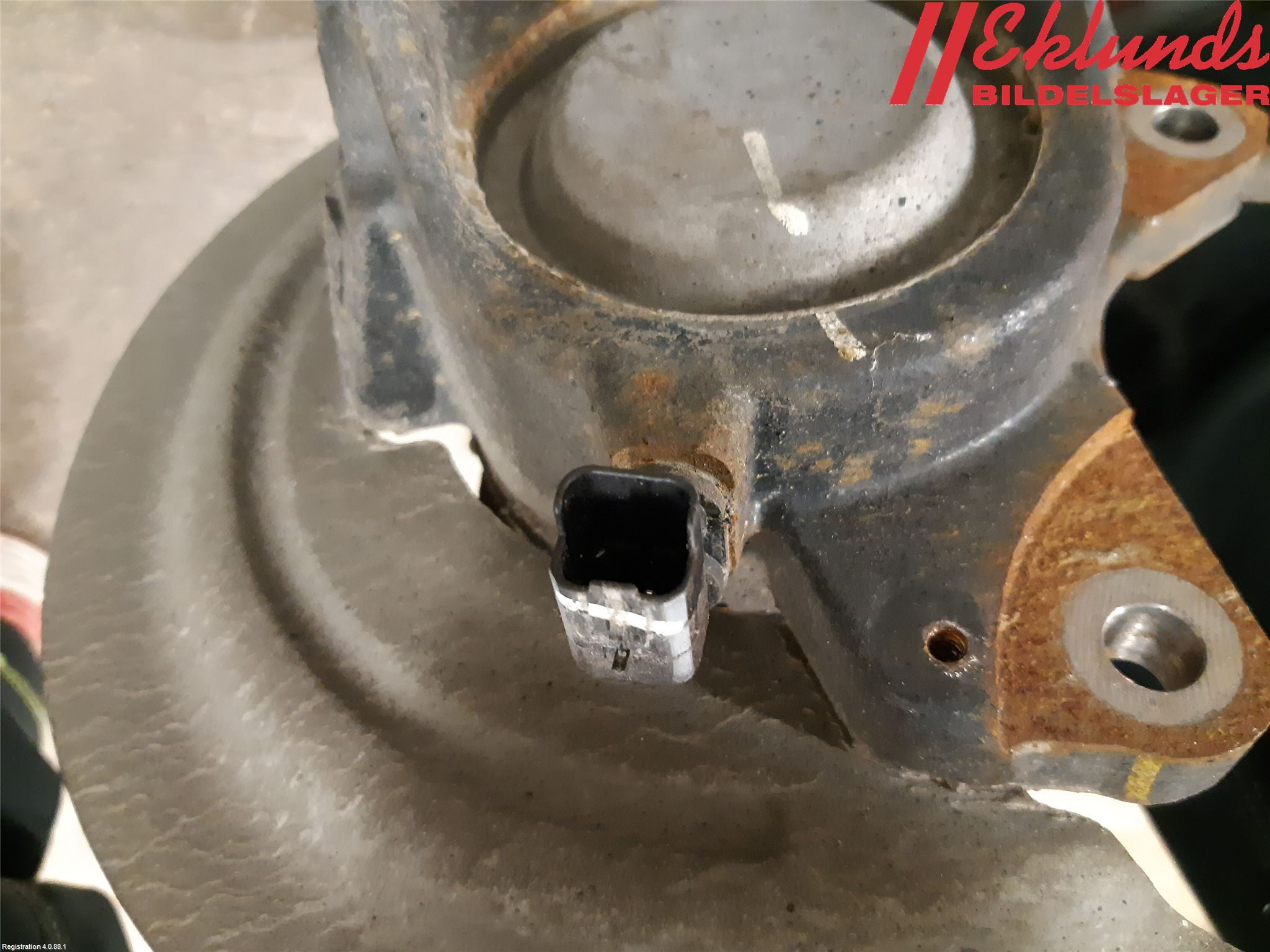 Peugeot EXPERT/E-EXPERT 17- Hjullagerhus Bak Vä