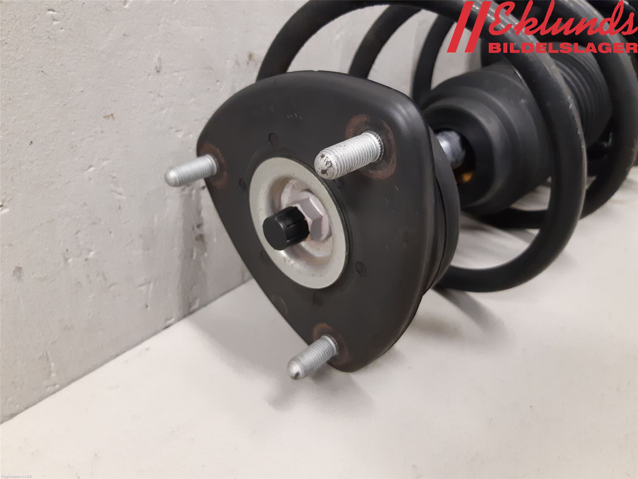 Mazda 3 III 14-19 Fjäderben Fram Höger