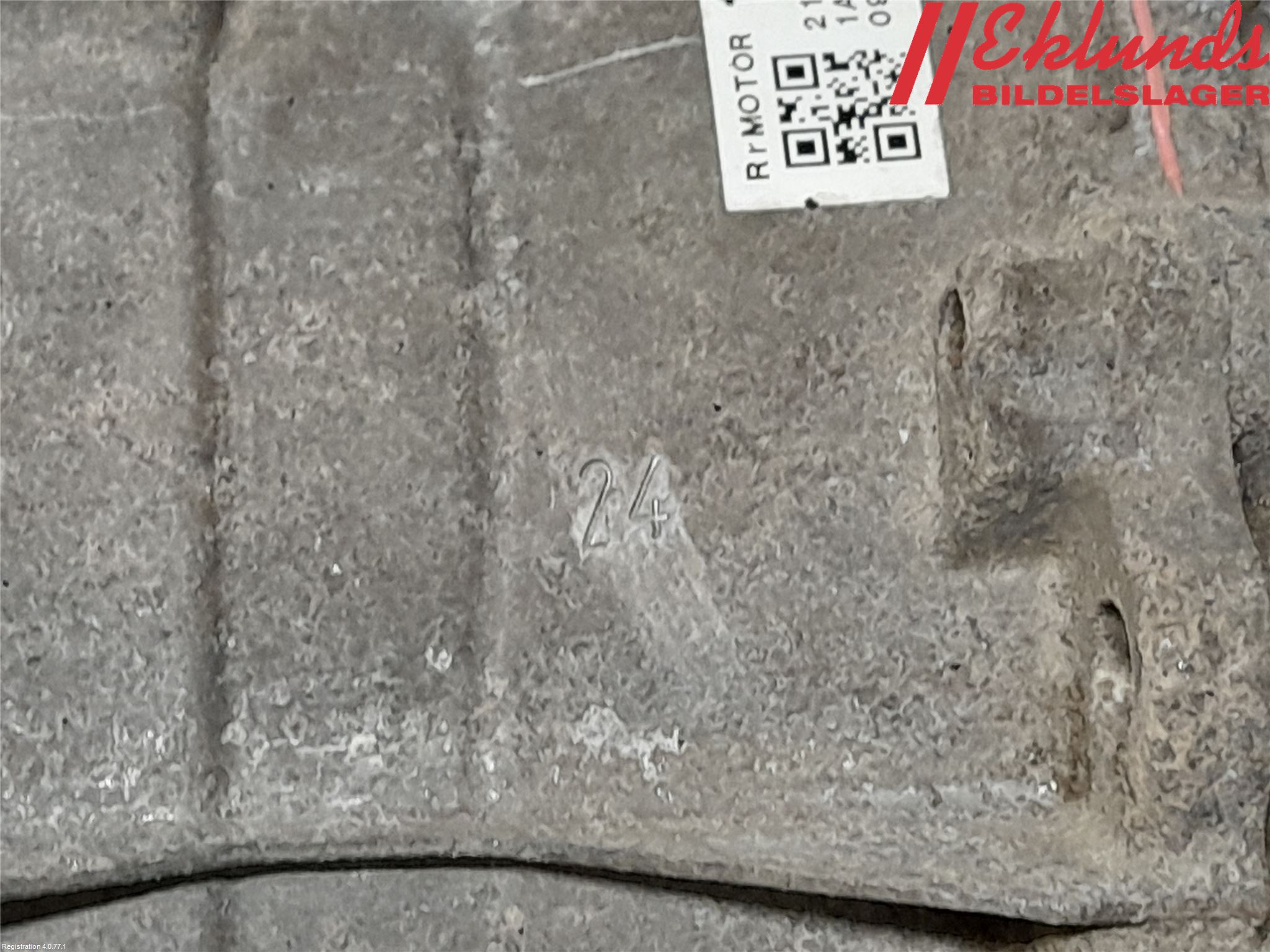 Toyota RAV4 19- Motor Elektrisk Bak