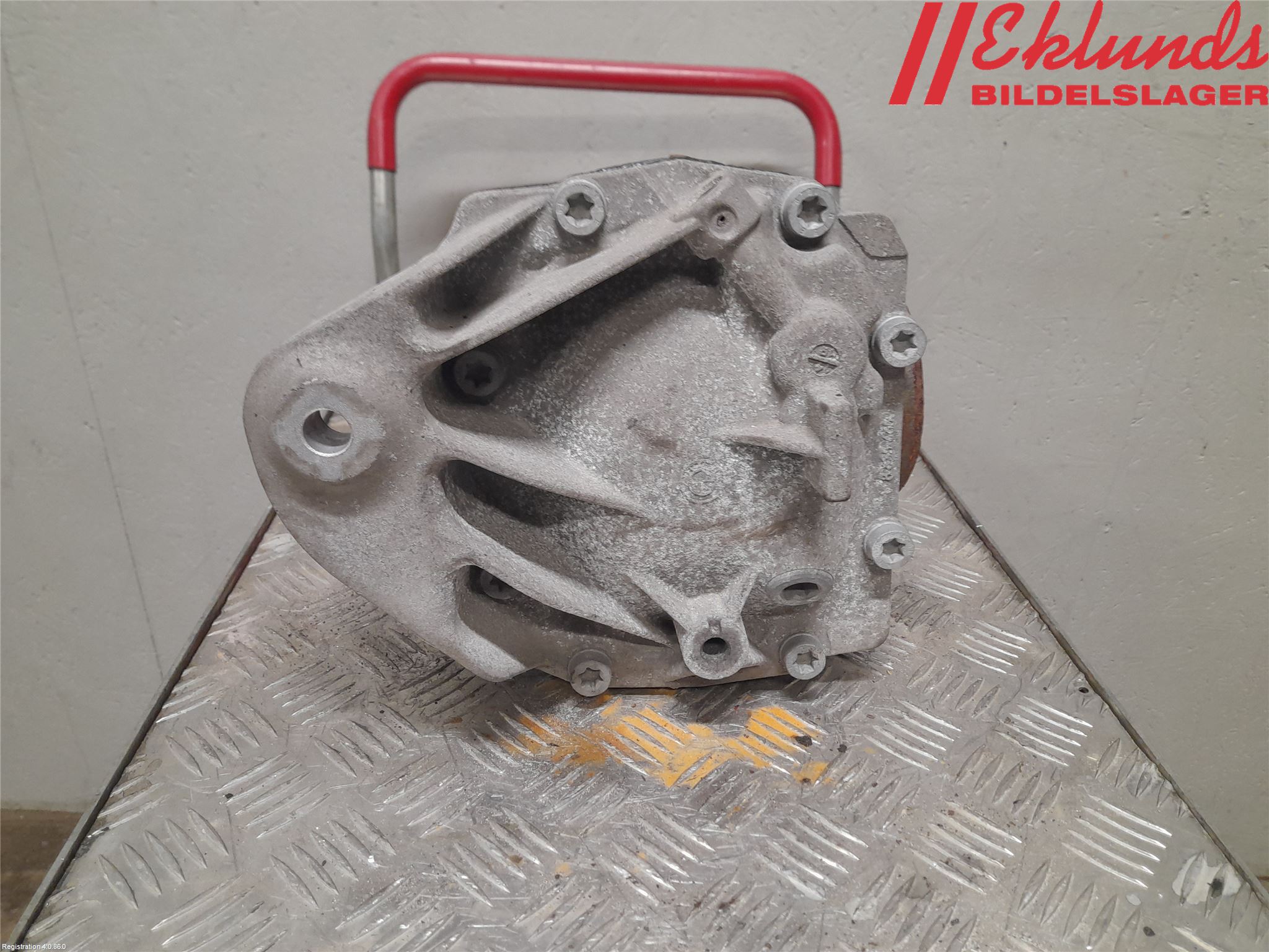 BMW 2 F22/F23/F87 Coupé/Cab 13-21 Bakväxel-Diff