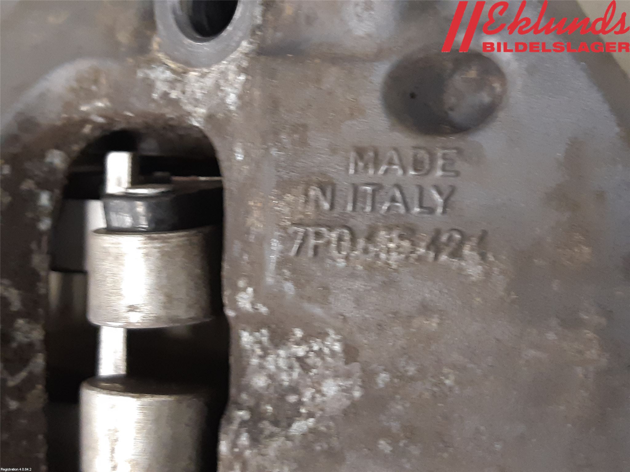 Volkswagen VW TOUAREG 7P 11-18 Bromsok Bak Höger