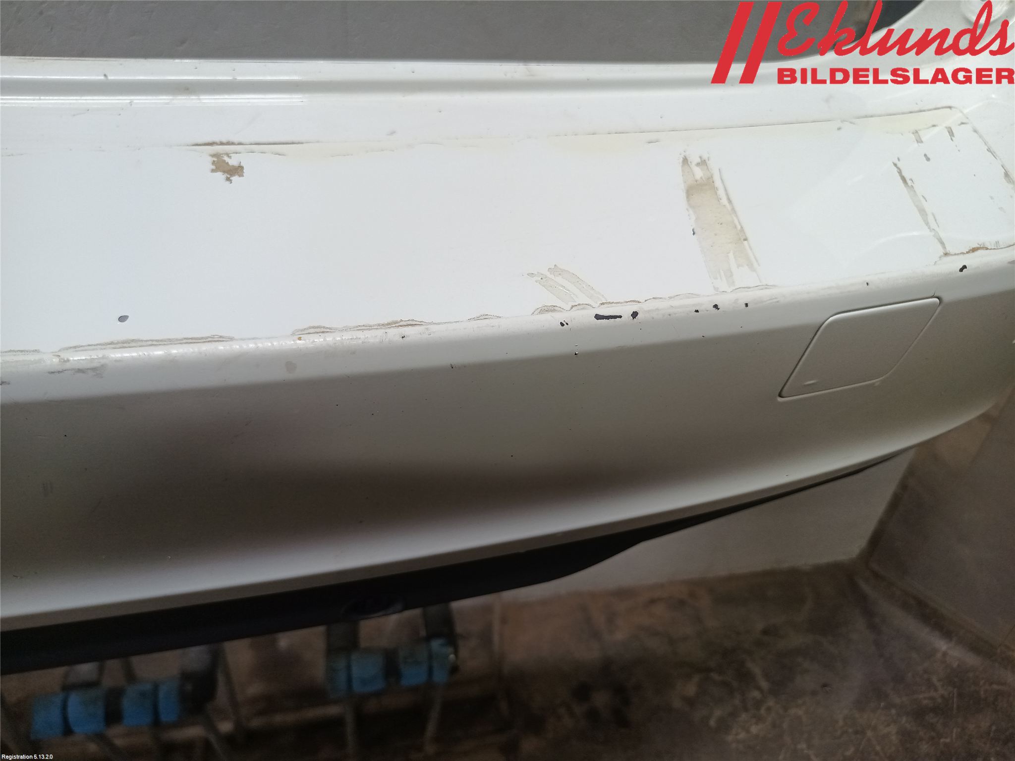 Volvo V70 14-16 Stötfångarbeklädnad Bak
