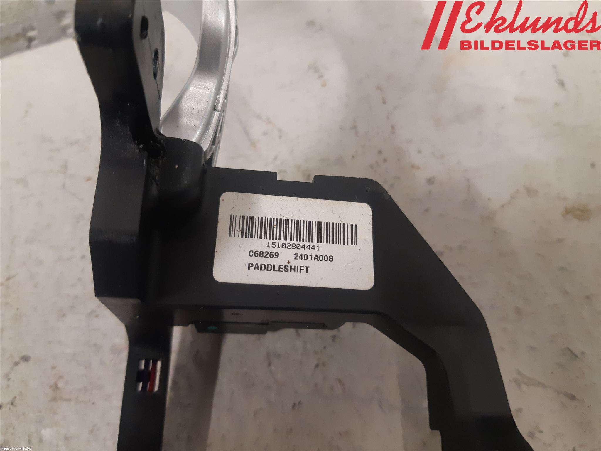 Fiat FULLBACK 16-19 Strömställare Växellåda