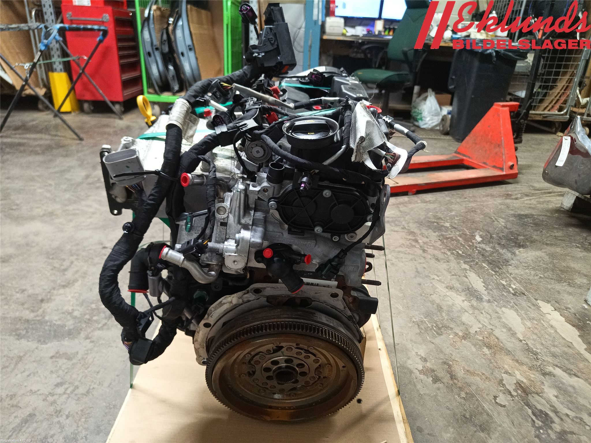 Volkswagen VW TIGUAN ALLSPACE 18- Motor Diesel
