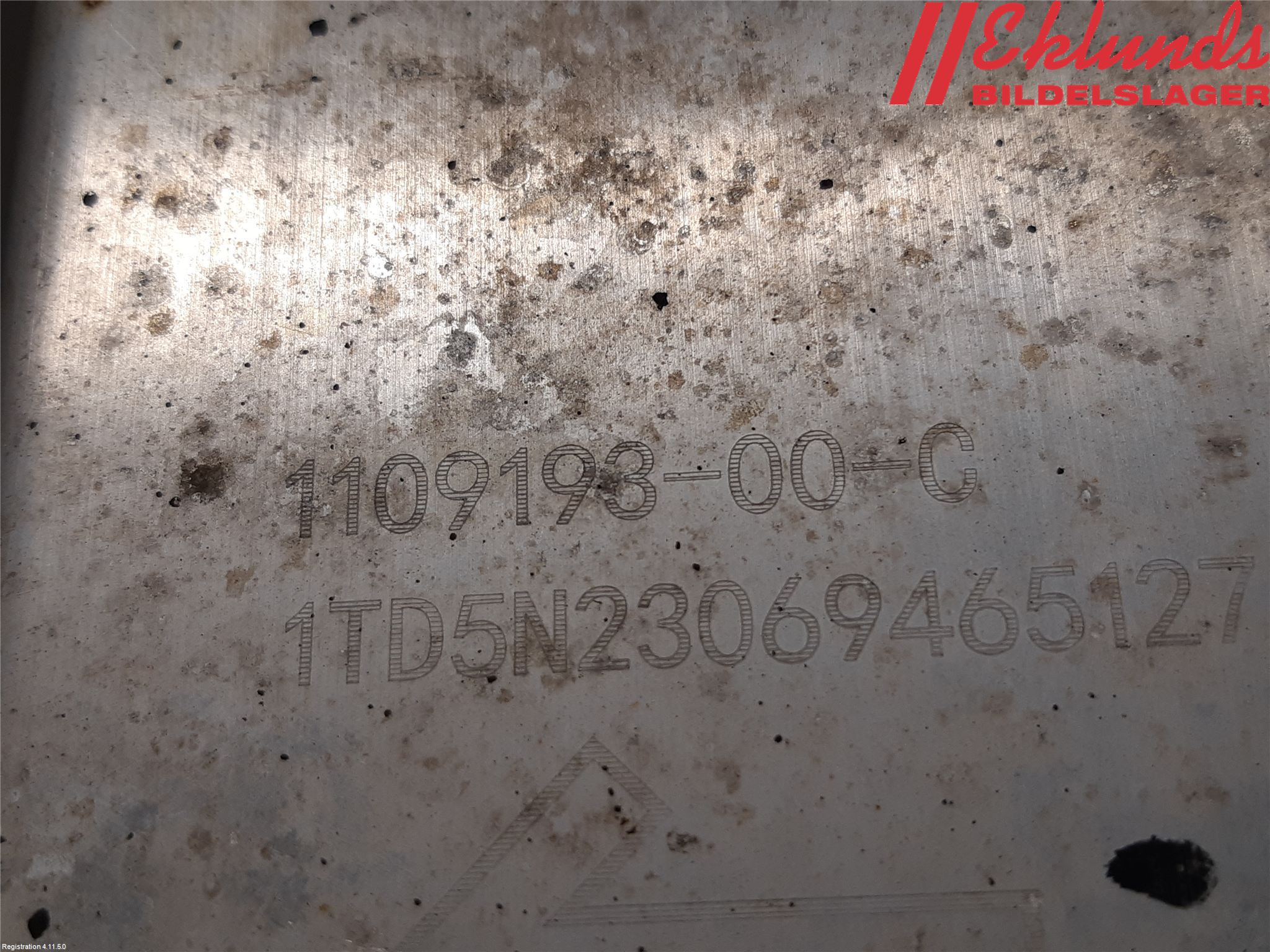 Tesla MODEL Y 21- Stötfångarbärjärn Fram