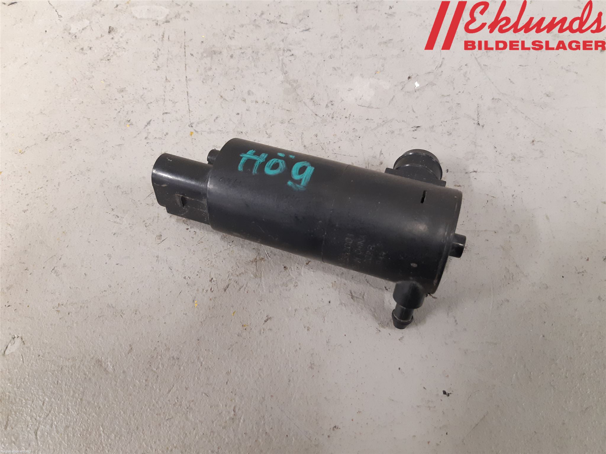 Toyota COROLLA 19- Spolarpump Högtryck