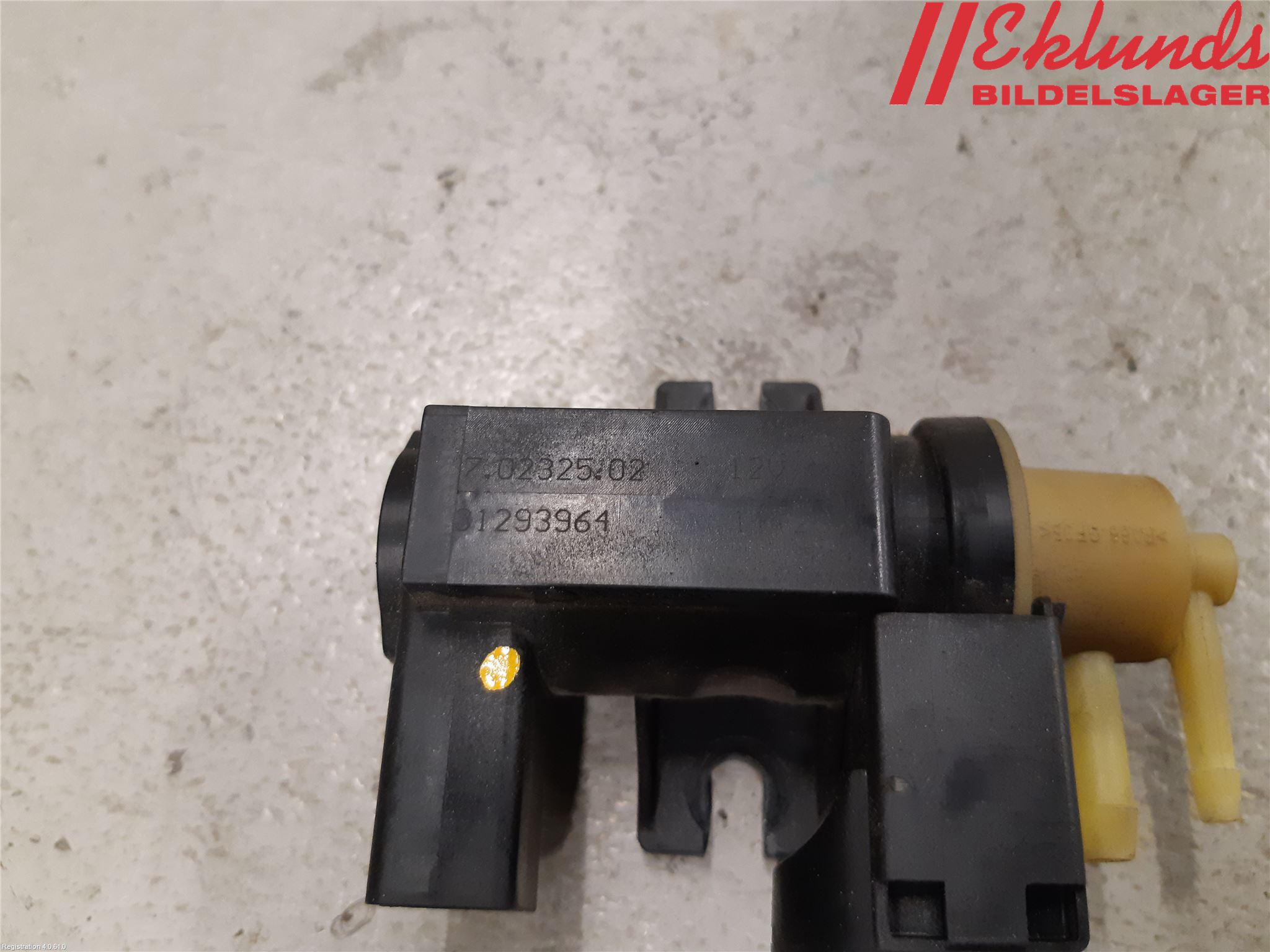 Volvo V60 11-13 Vakuumventil