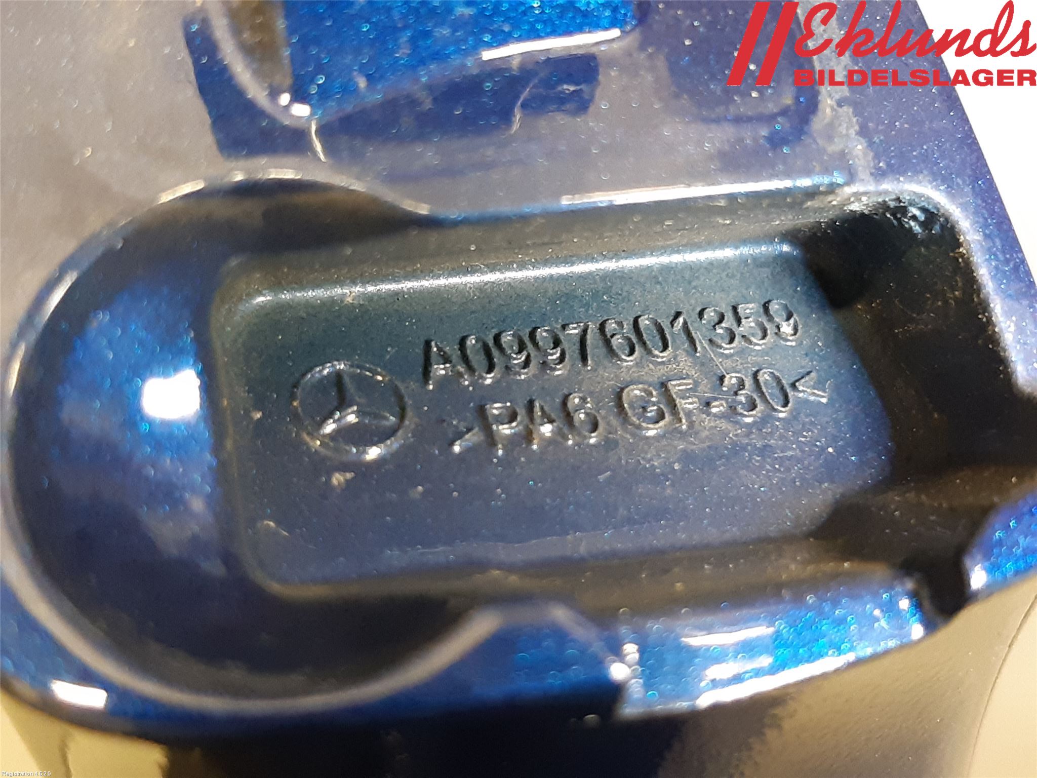 Mercedes-Benz MB C-KLASS (W205) 14-21 Dörrhandtag Yttre Vä