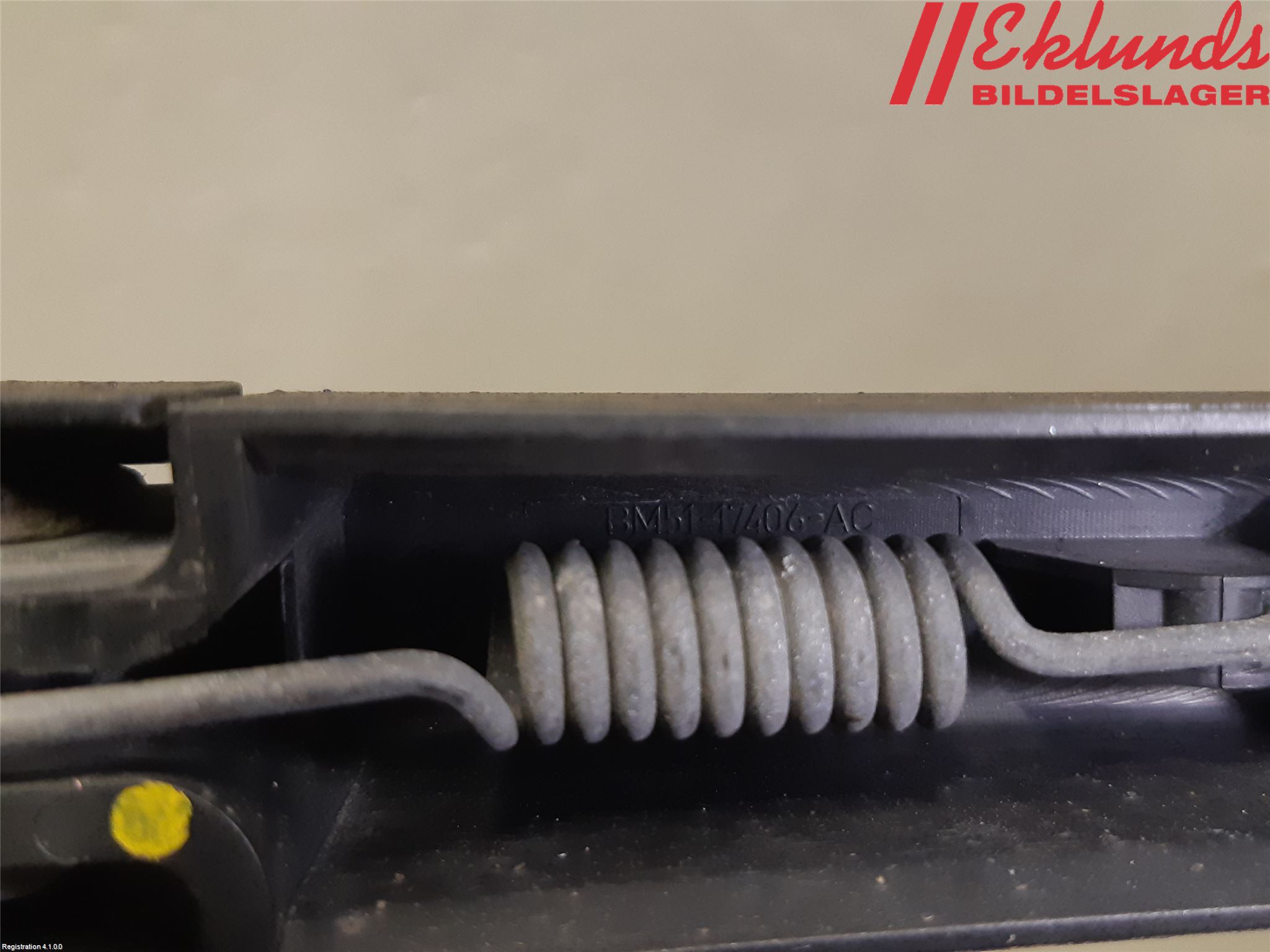 Ford FOCUS 11-14 Torkararm-Bakruta