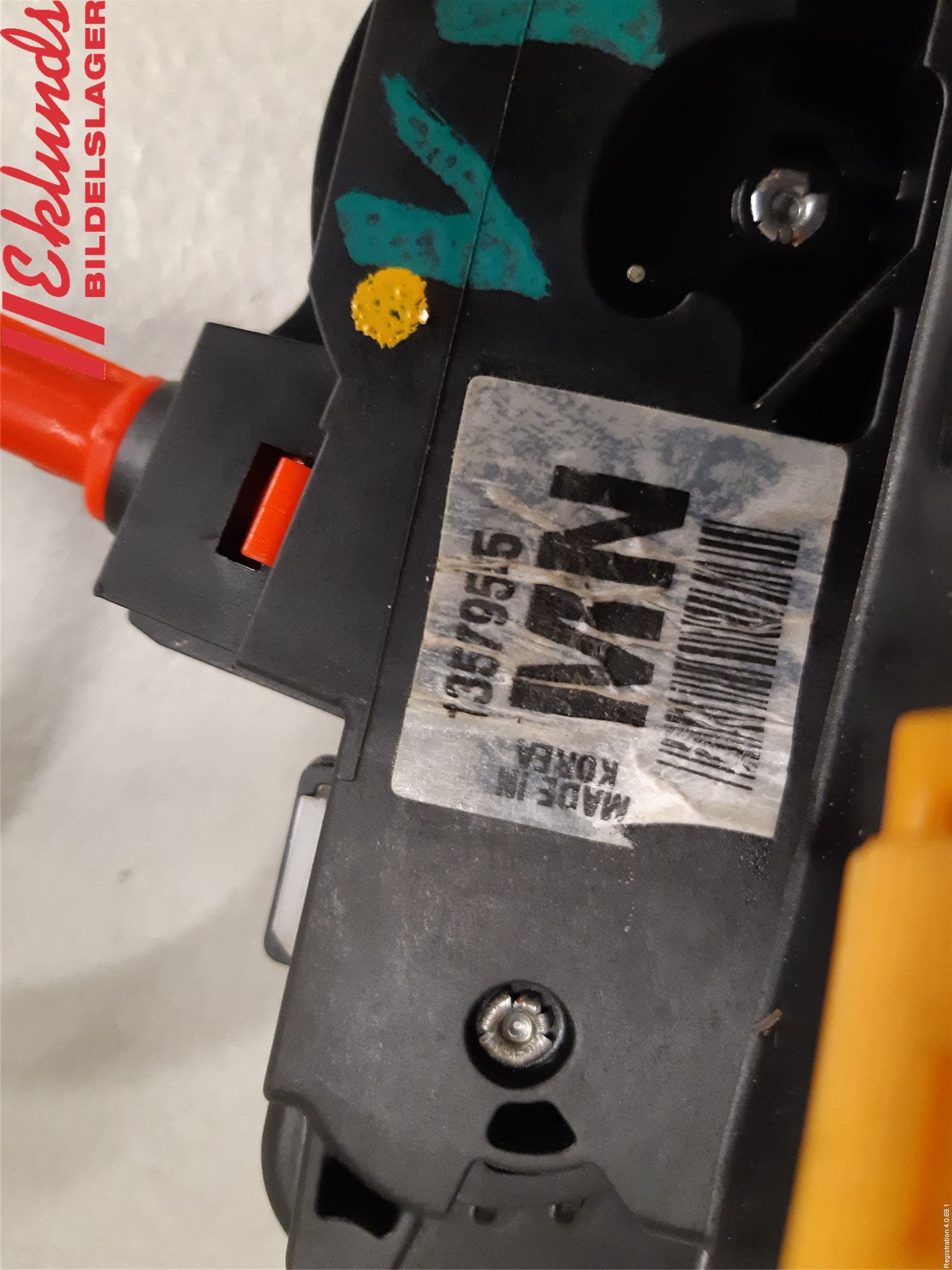 Opel MOKKA 13-20 Låskista-Dörrlås