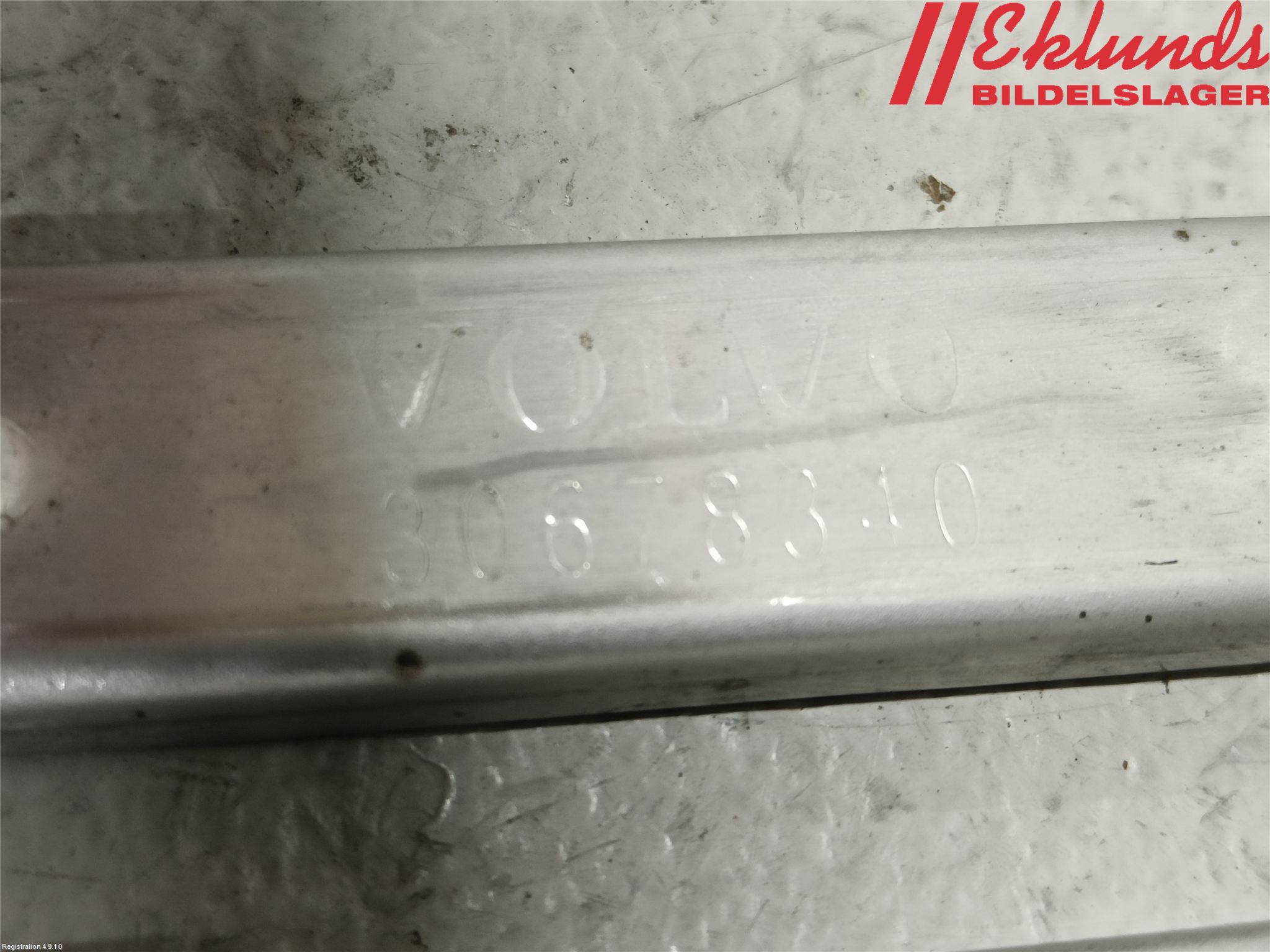 Volvo V70 08-13 Strålkastare