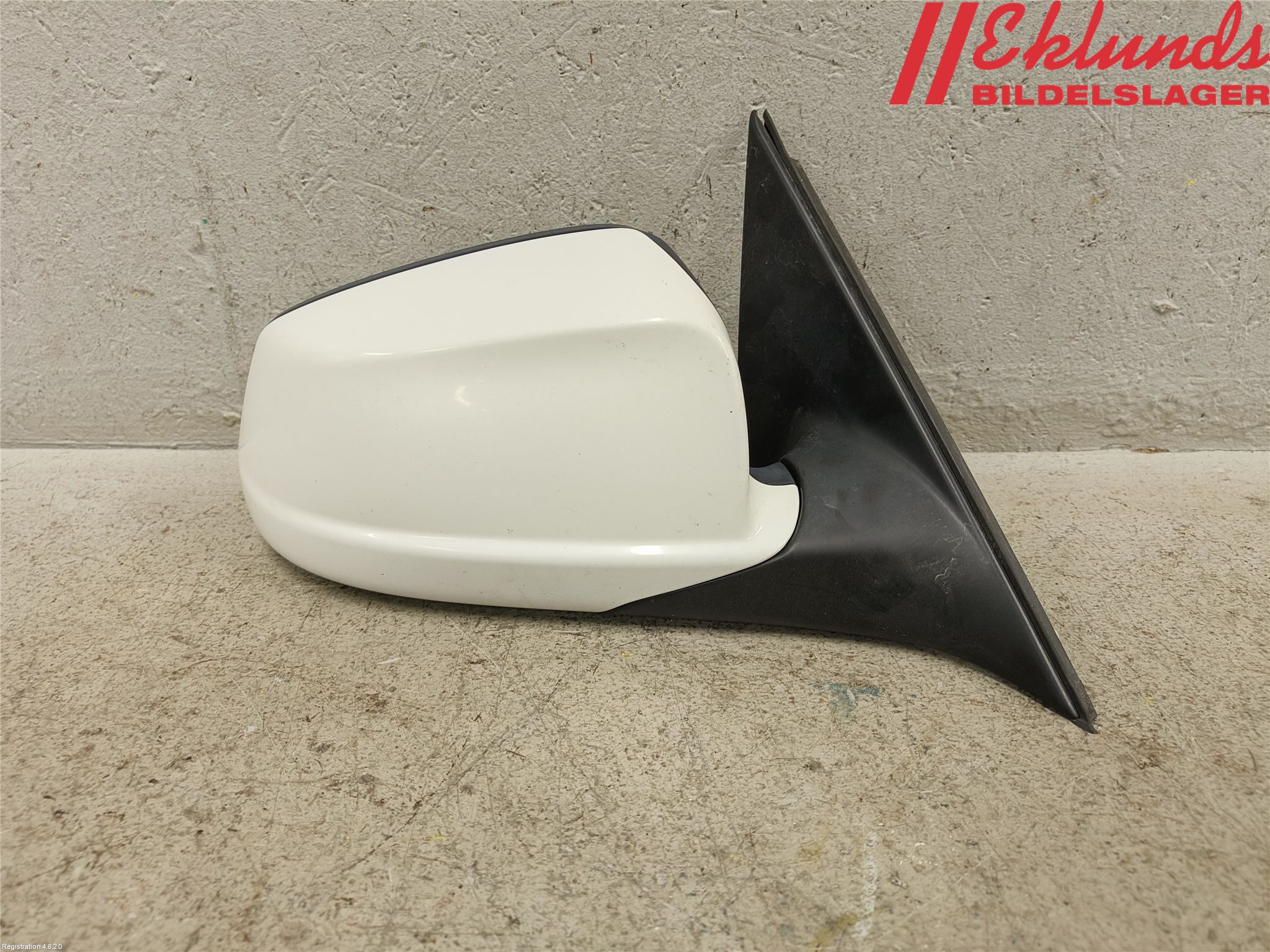 BMW 5 F10/F11/F18 09-17 Spegel Yttre El Hö