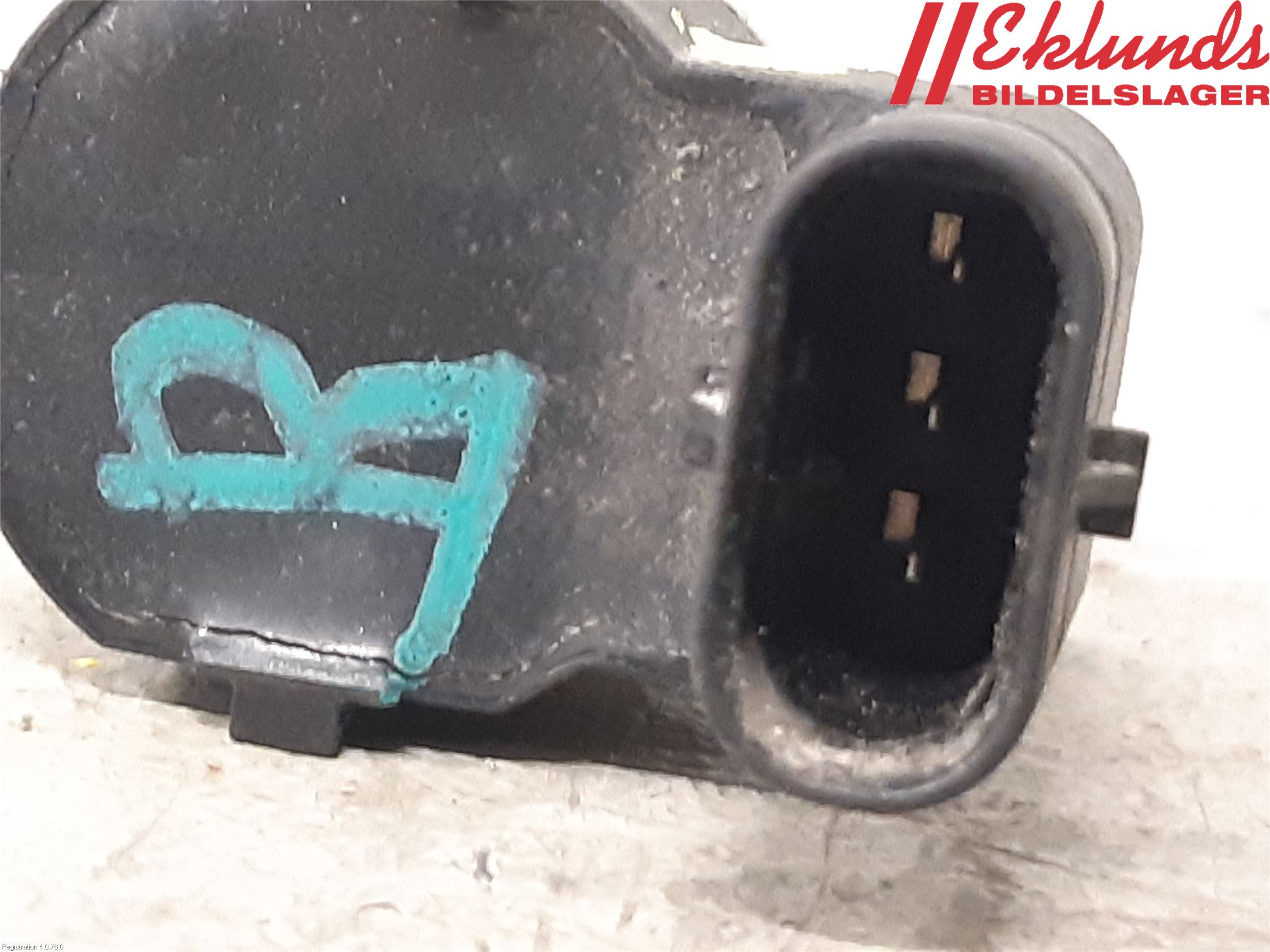 BMW 5 F10/F11/F18 09-17 Parkeringshjälp Backsensor