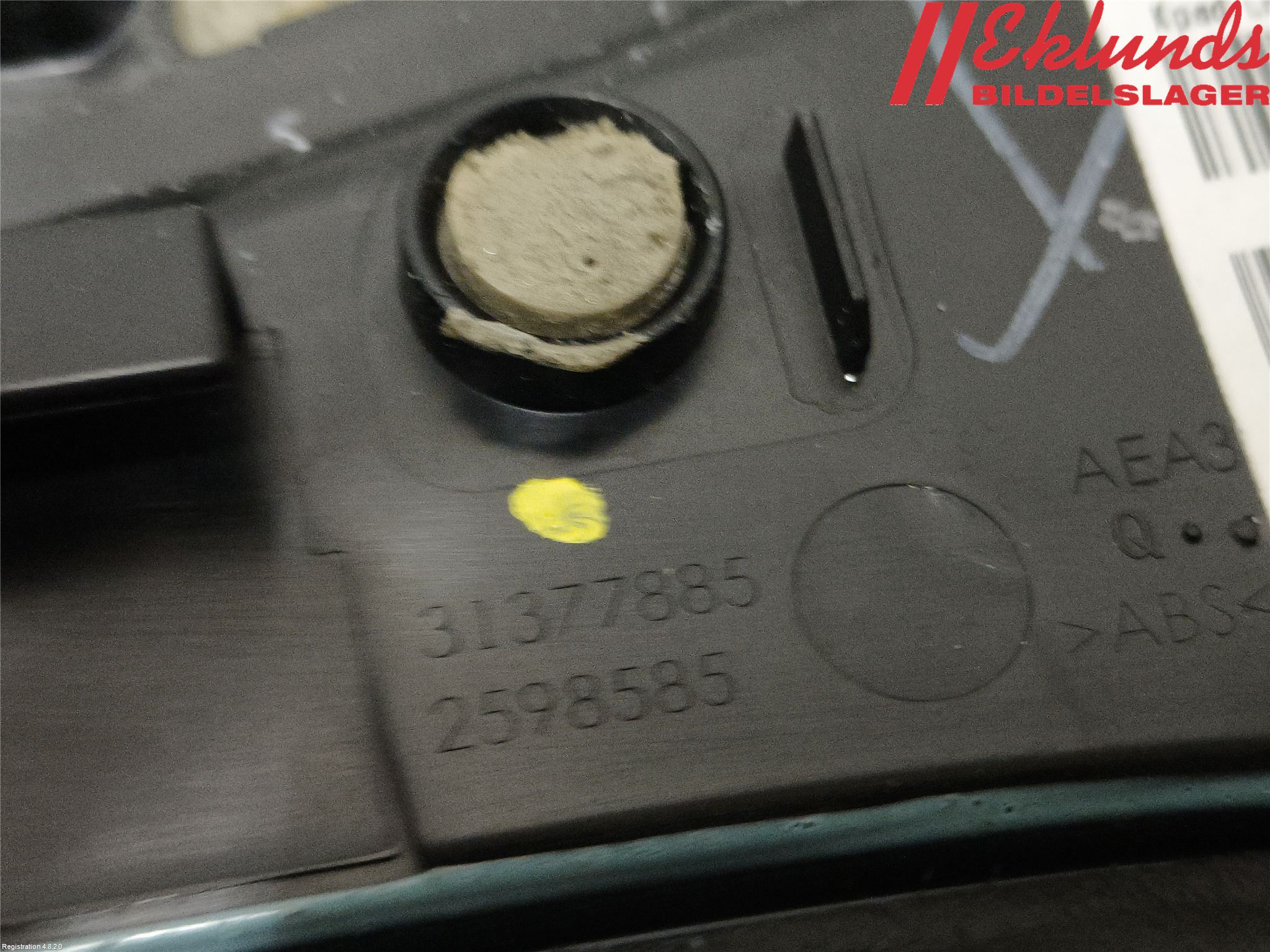 Volvo XC90/RECHARGE 16- Inr Tunnelfack