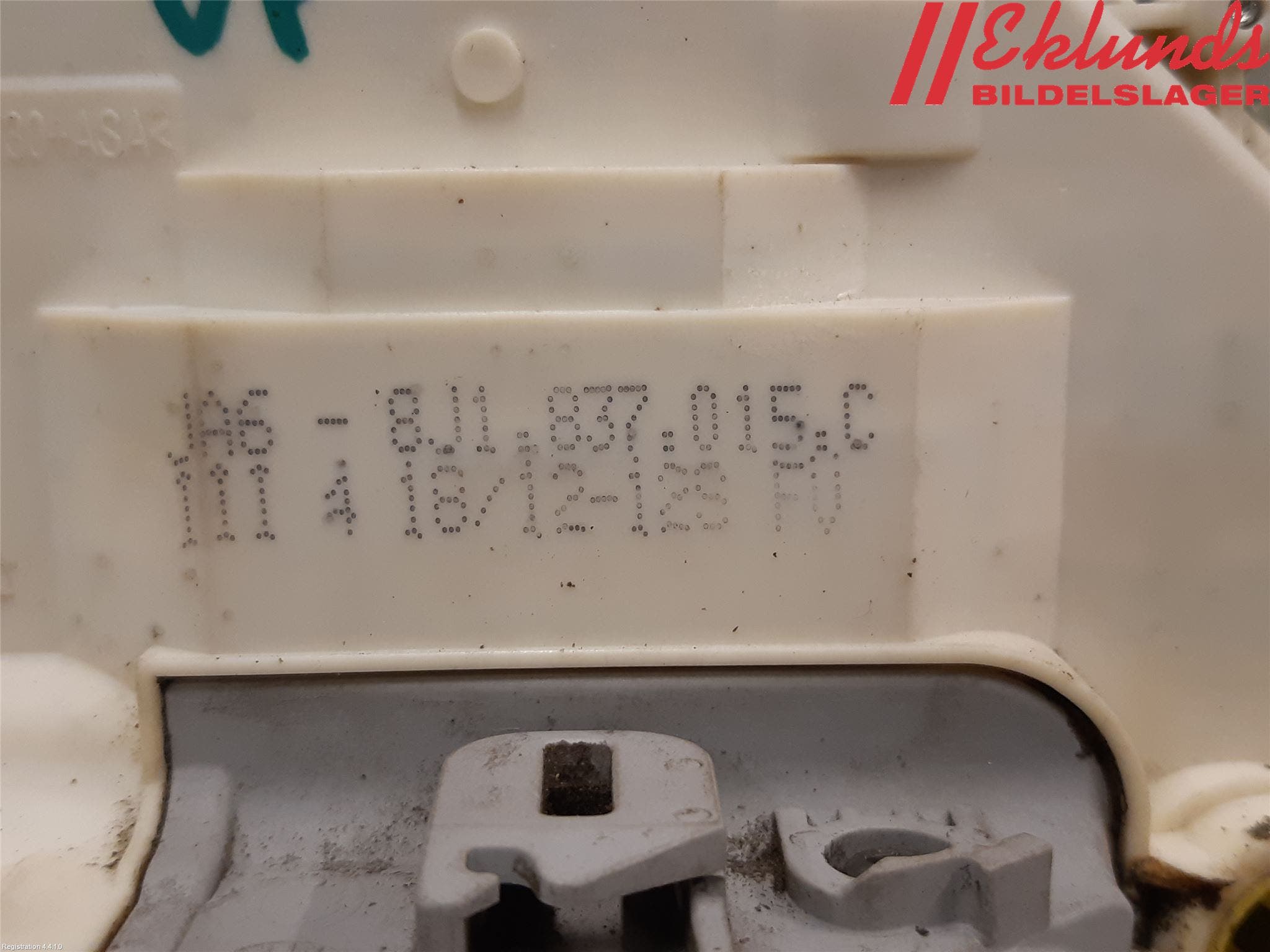 Audi A6/S6 4G 11-18 Låskista-Dörrlås