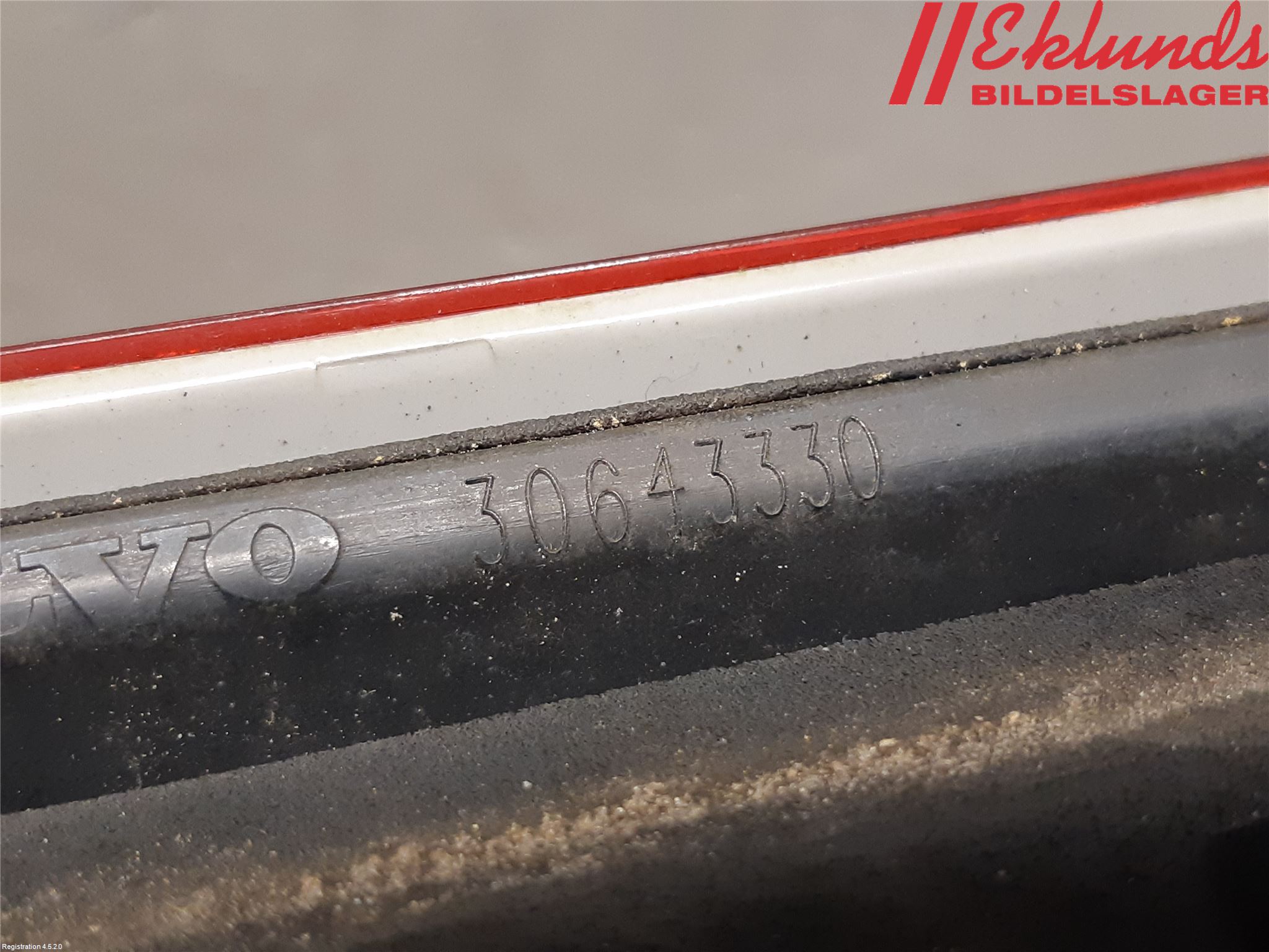 Volvo V70 05-08 Bakljus Vänster