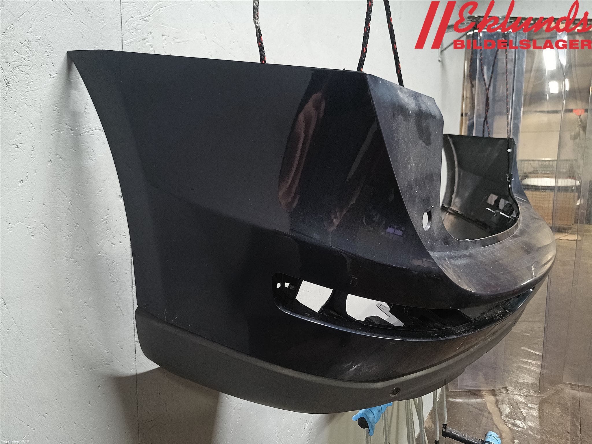 Audi Q5 09-16 Stötfångarbeklädnad Bak