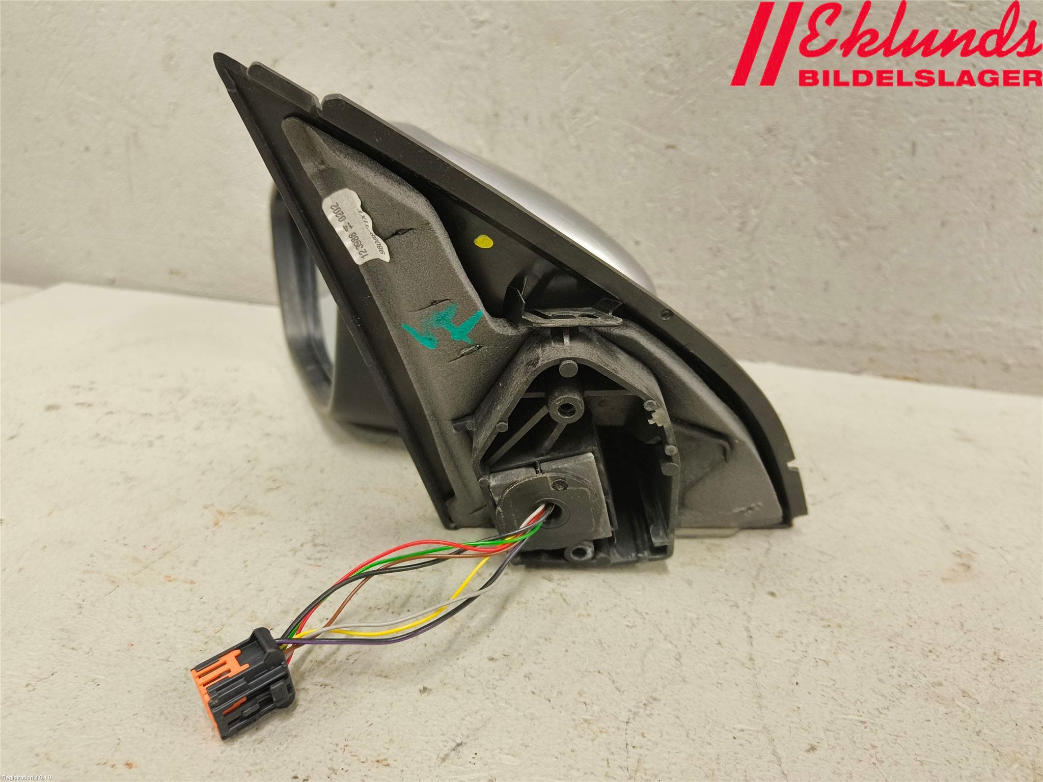 Peugeot 308 14-21 Spegel Yttre El Vä