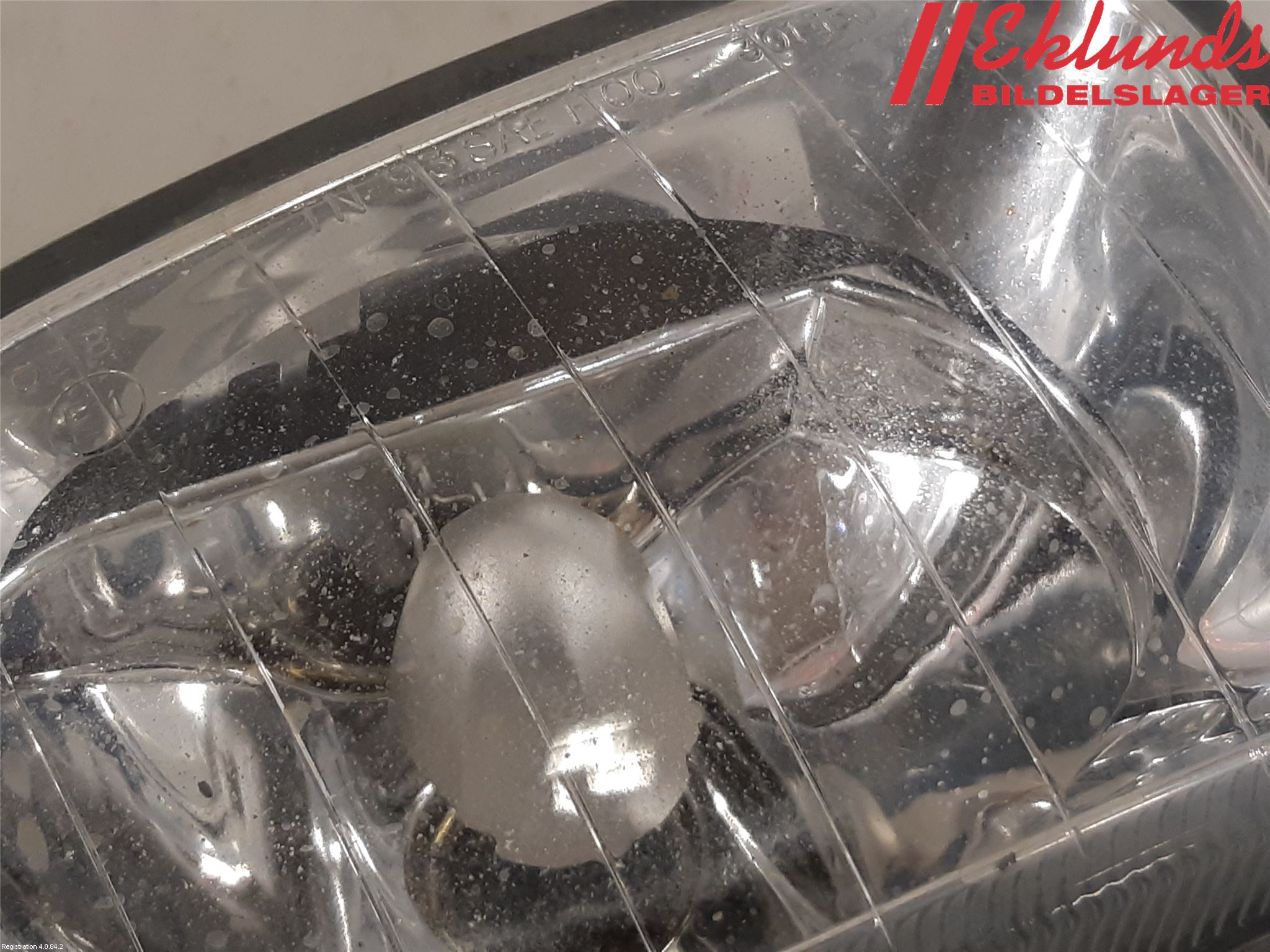 Mercedes-Benz MB C (203) 00-07 Dimljus-Varselljus Fram
