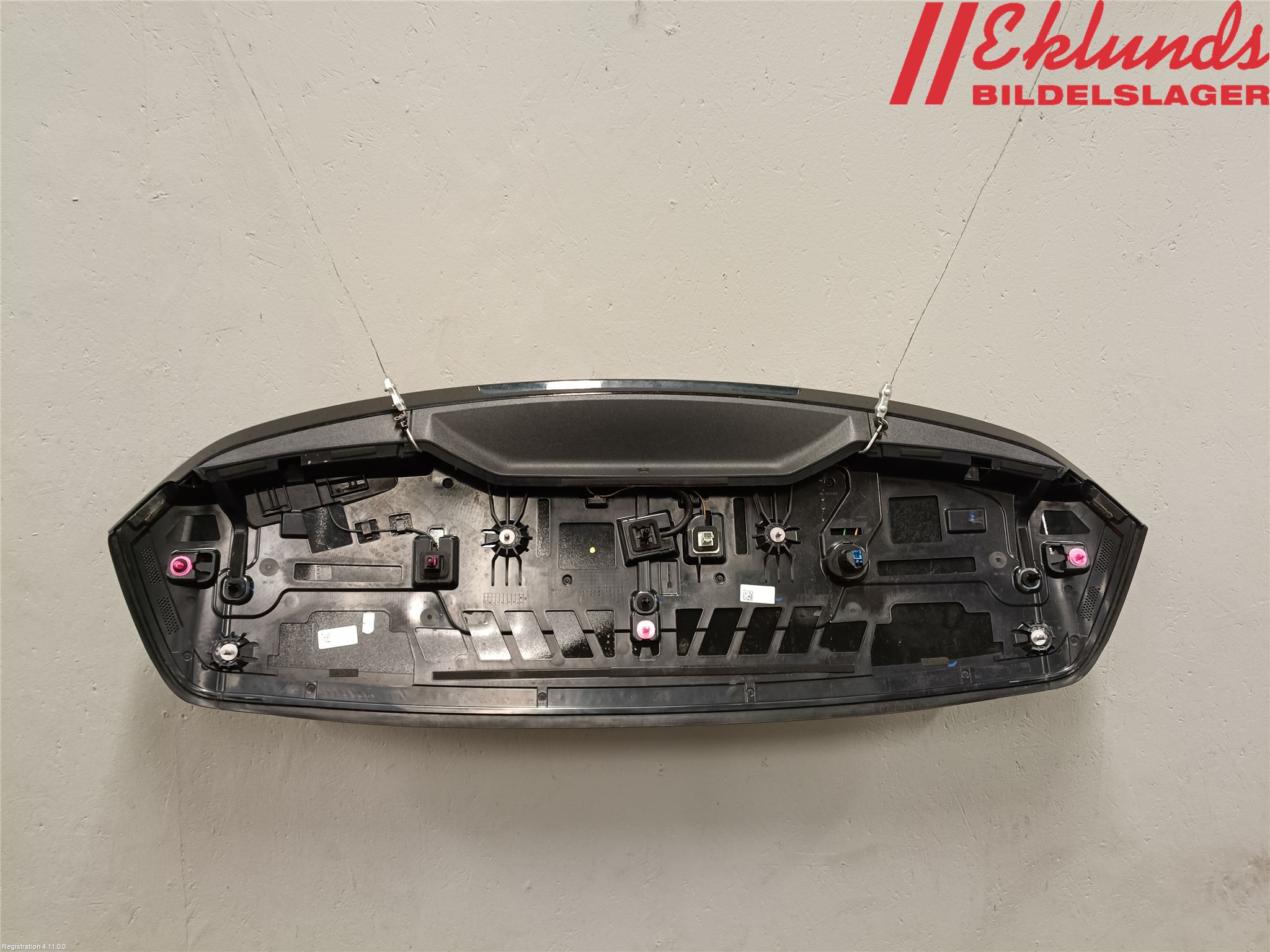 Mercedes-Benz MB CLA-KLASS (C118/X118) 19- Spoiler Baklucka