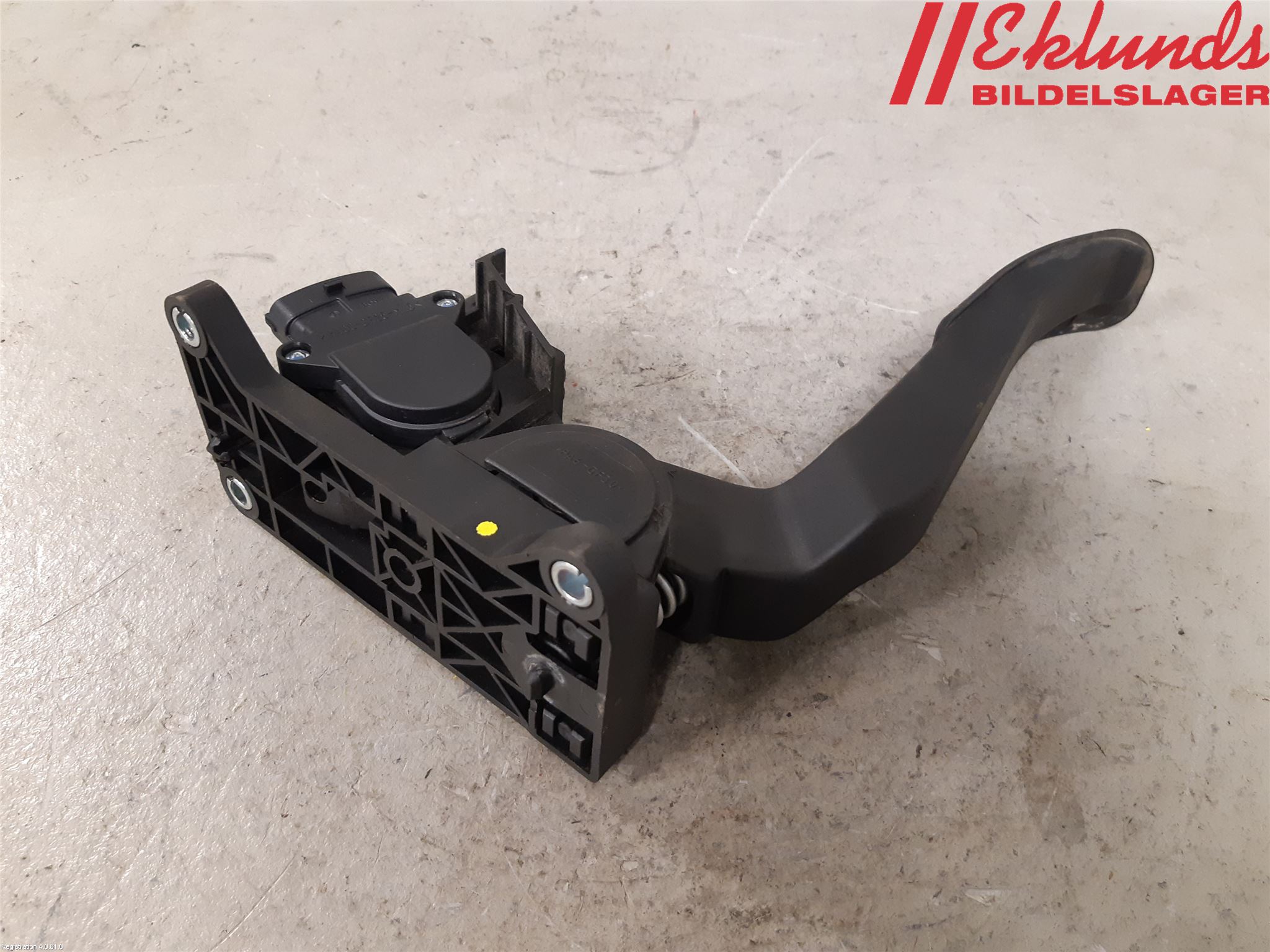 Mercedes-Benz MB VITO/VIANO (W639) 04-14 Gaspedal