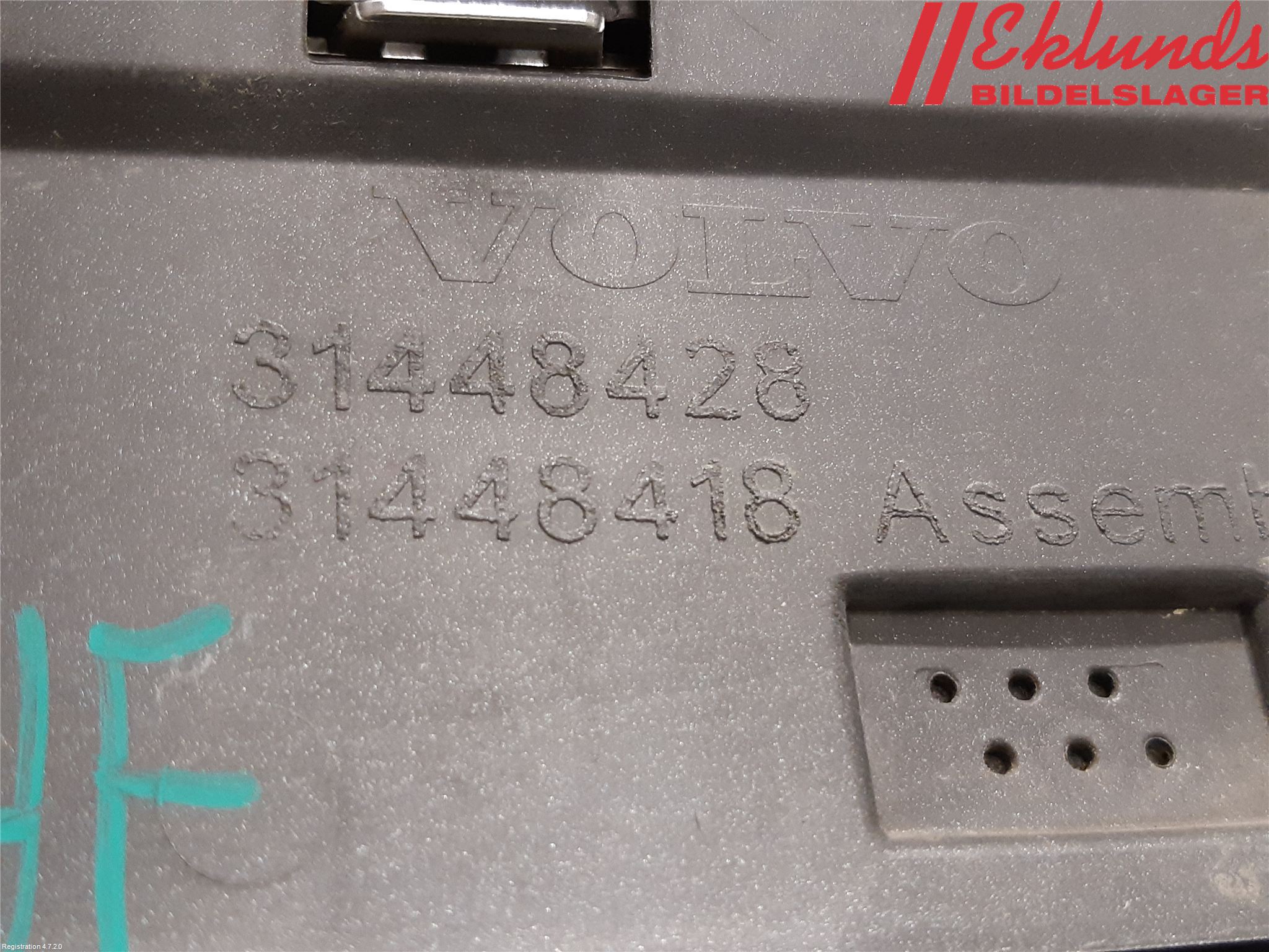 Volvo XC90/RECHARGE 16- Dörr Dekorlist Fram Hö