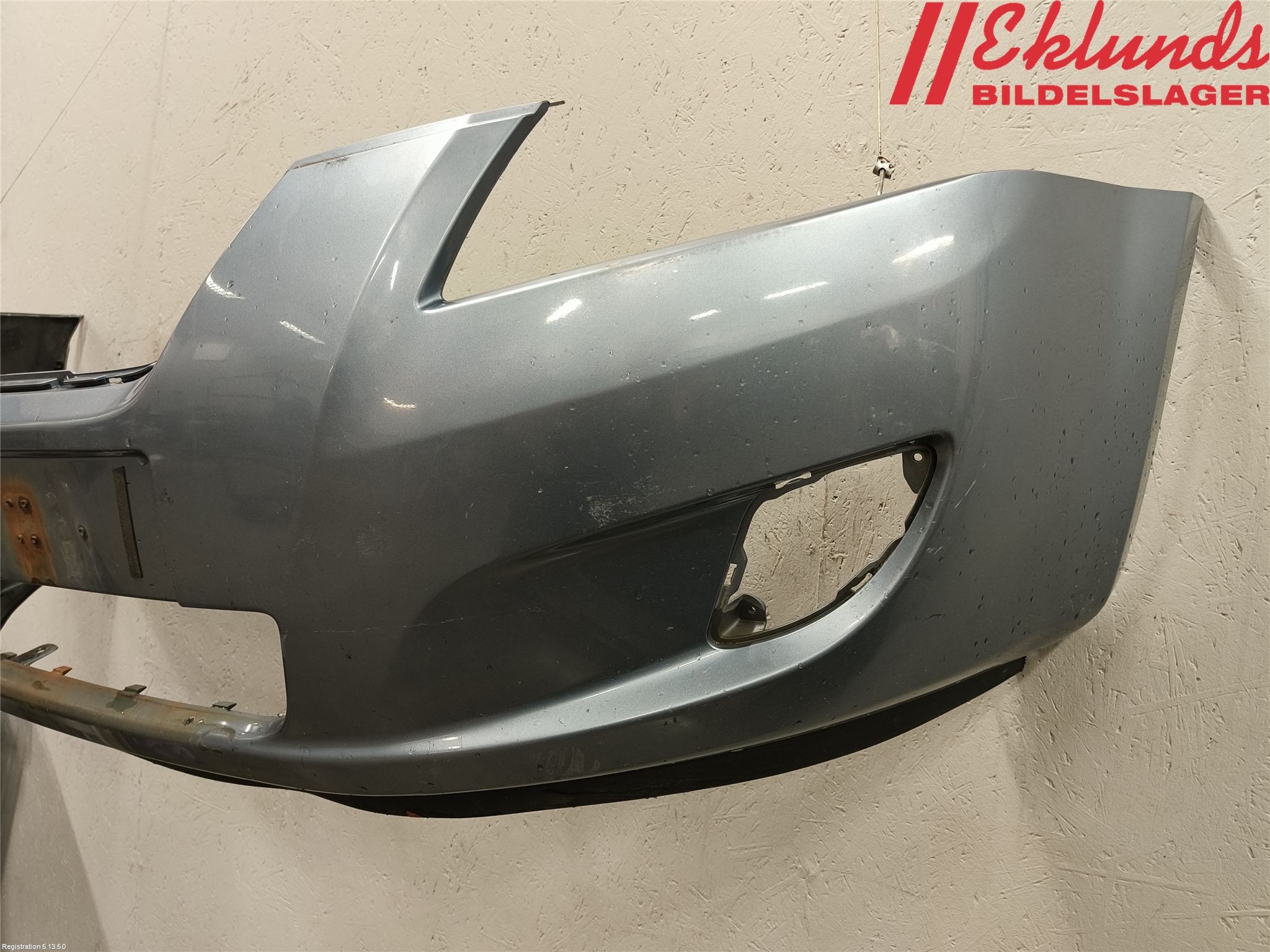 Kia CEED 06-12 Stötfångarbeklädnad Fram