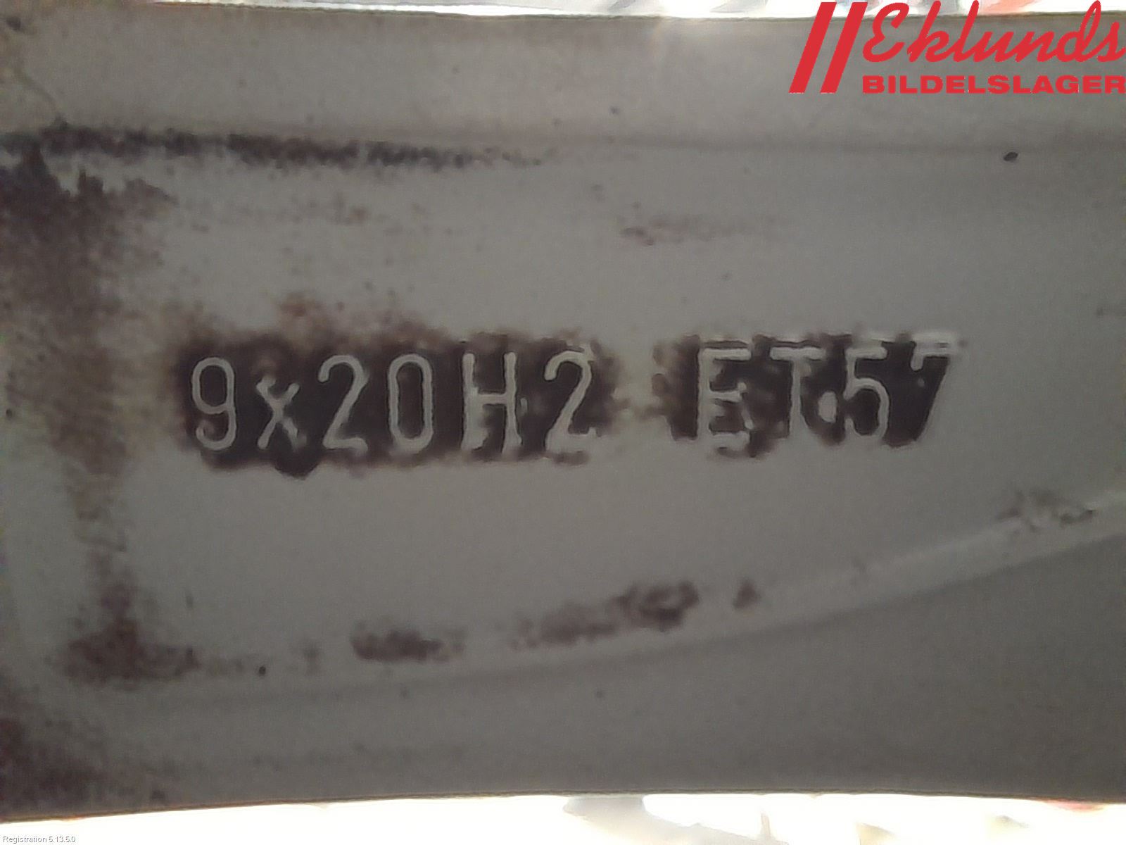 Volkswagen VW TOUAREG 7P 11-18 Sommardäck Alumfälg 4St