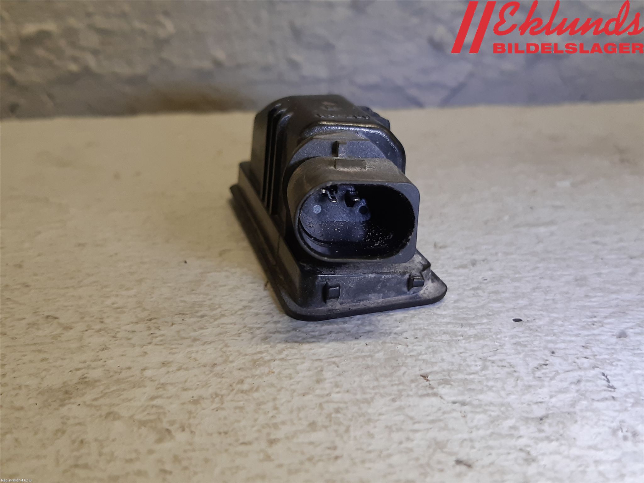 Volkswagen VW GOLF / E-GOLF VII 13-20 Skylt Belysning