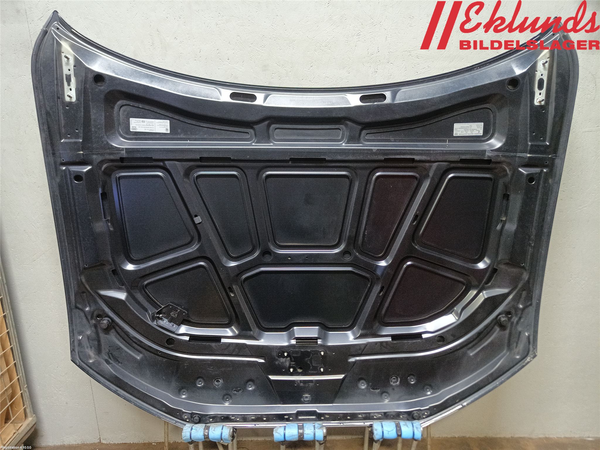 Audi A4/S4 08-11 Huv Fram