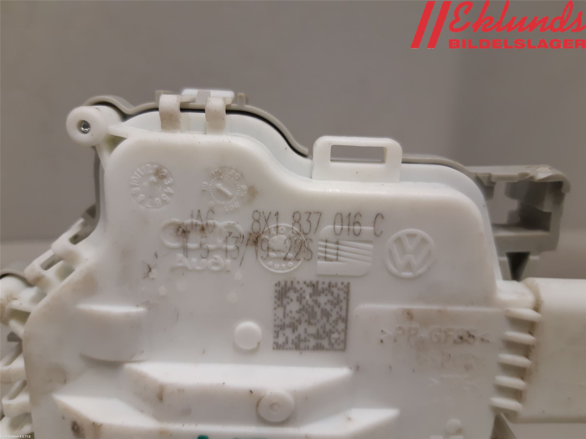 Audi A3/S3 8V 13-20 Låskista-Dörrlås